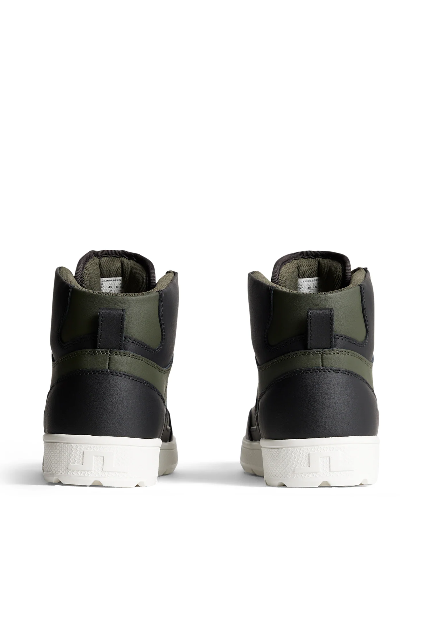 Ace High-Top Golf Sneaker / Forest Green - Image 2
