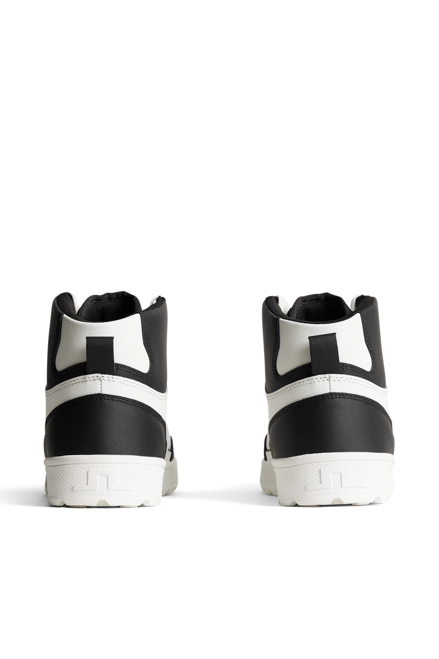 Ace High-Top Golf Sneaker W / Black - Image 2