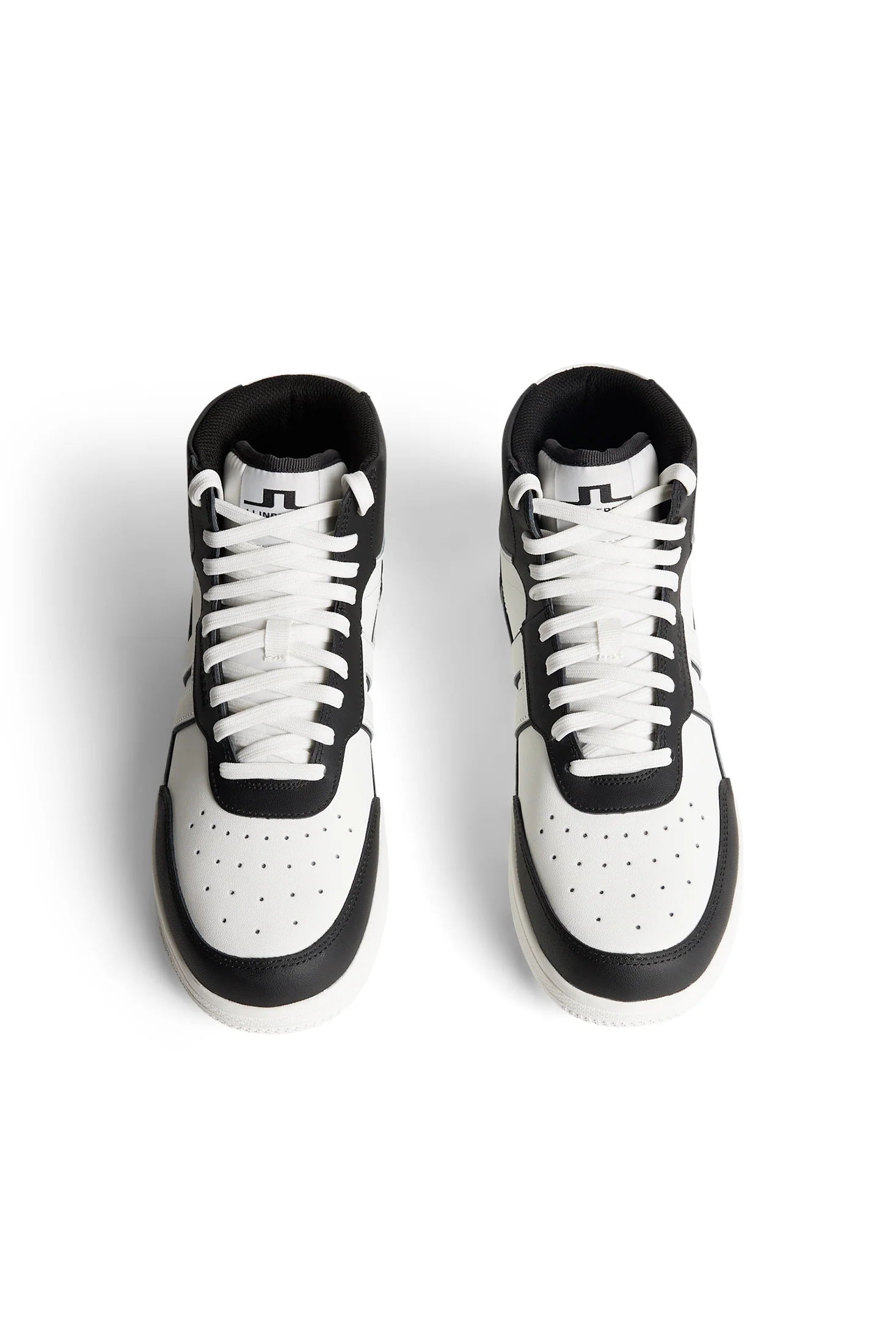 Ace High-Top Golf Sneaker W / Black - Image 4
