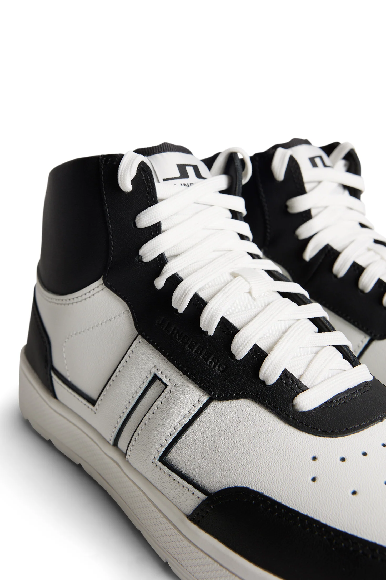 Ace High-Top Golf Sneaker W / Black - Image 6