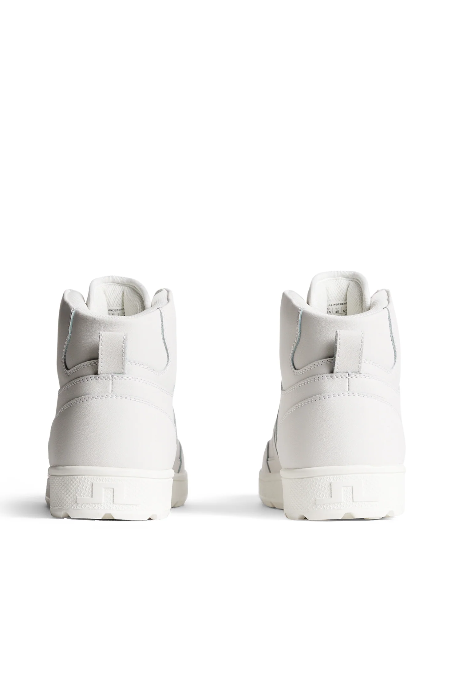 Ace High-Top Golf Sneaker / White - Image 2