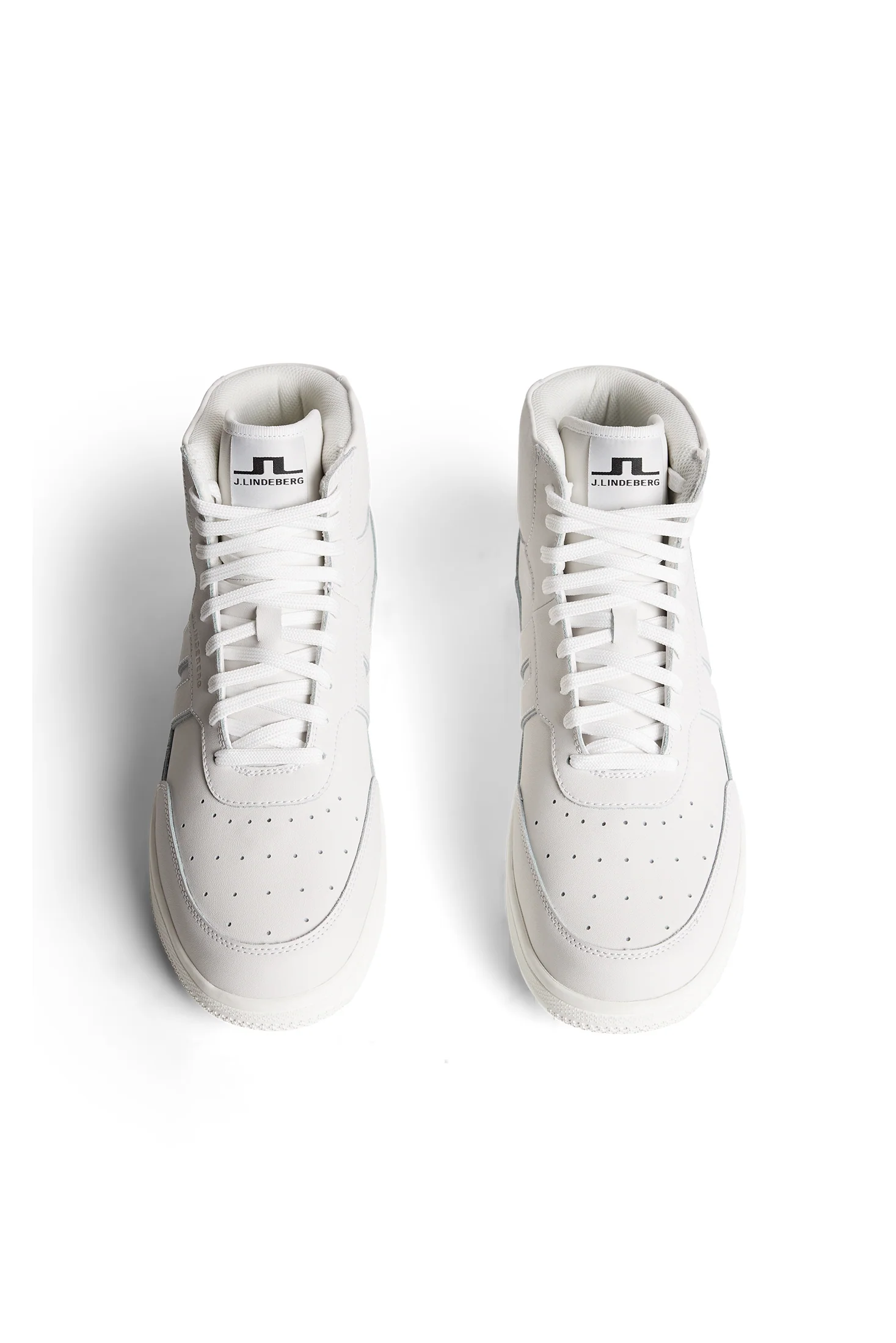 Ace High-Top Golf Sneaker / White - Image 3