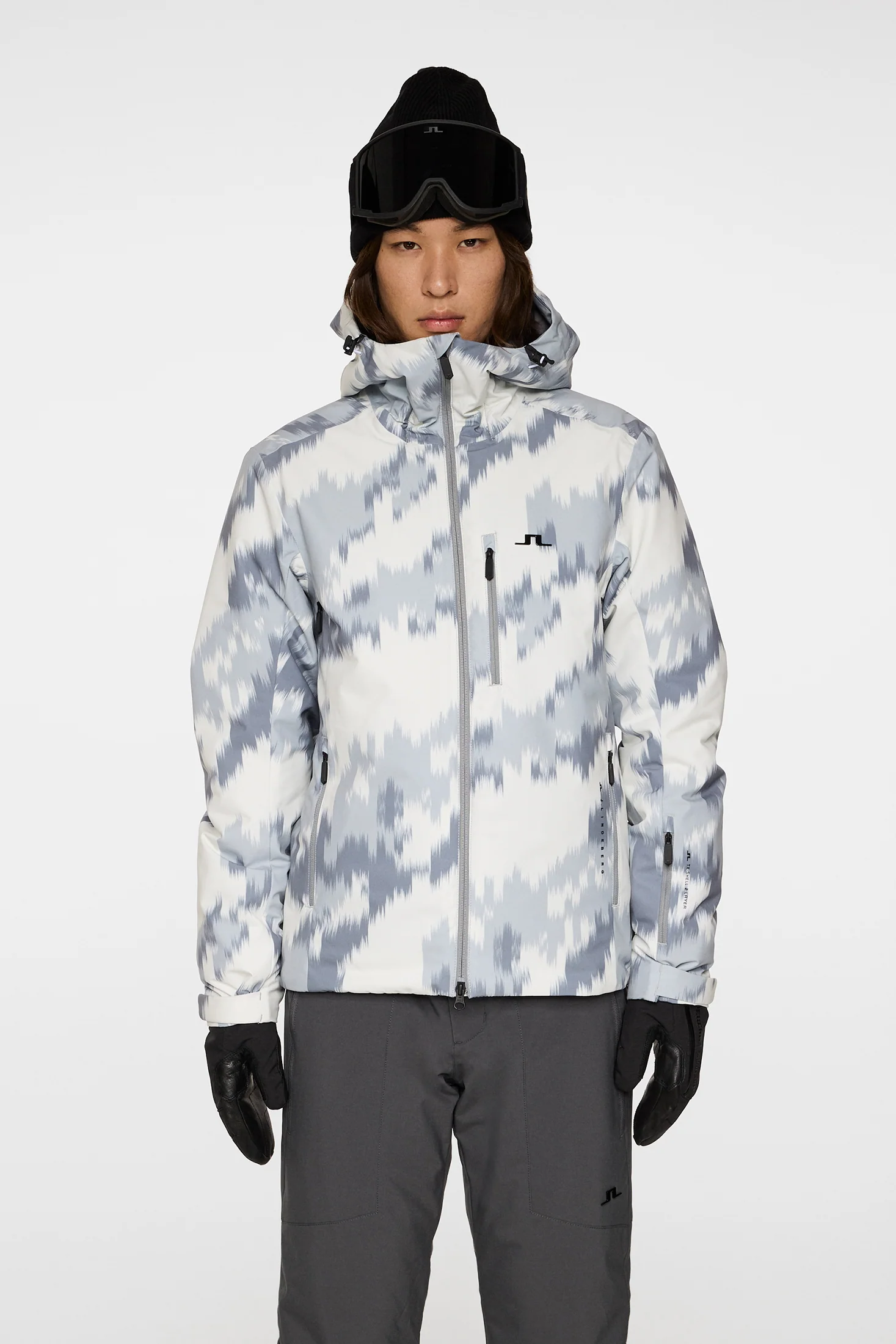 Ace Jacket Printed / Warp Night Owl L - Image 2