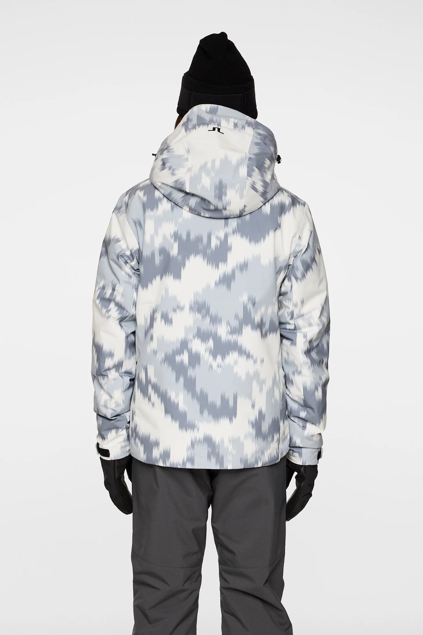 Ace Jacket Printed / Warp Night Owl L - Image 3
