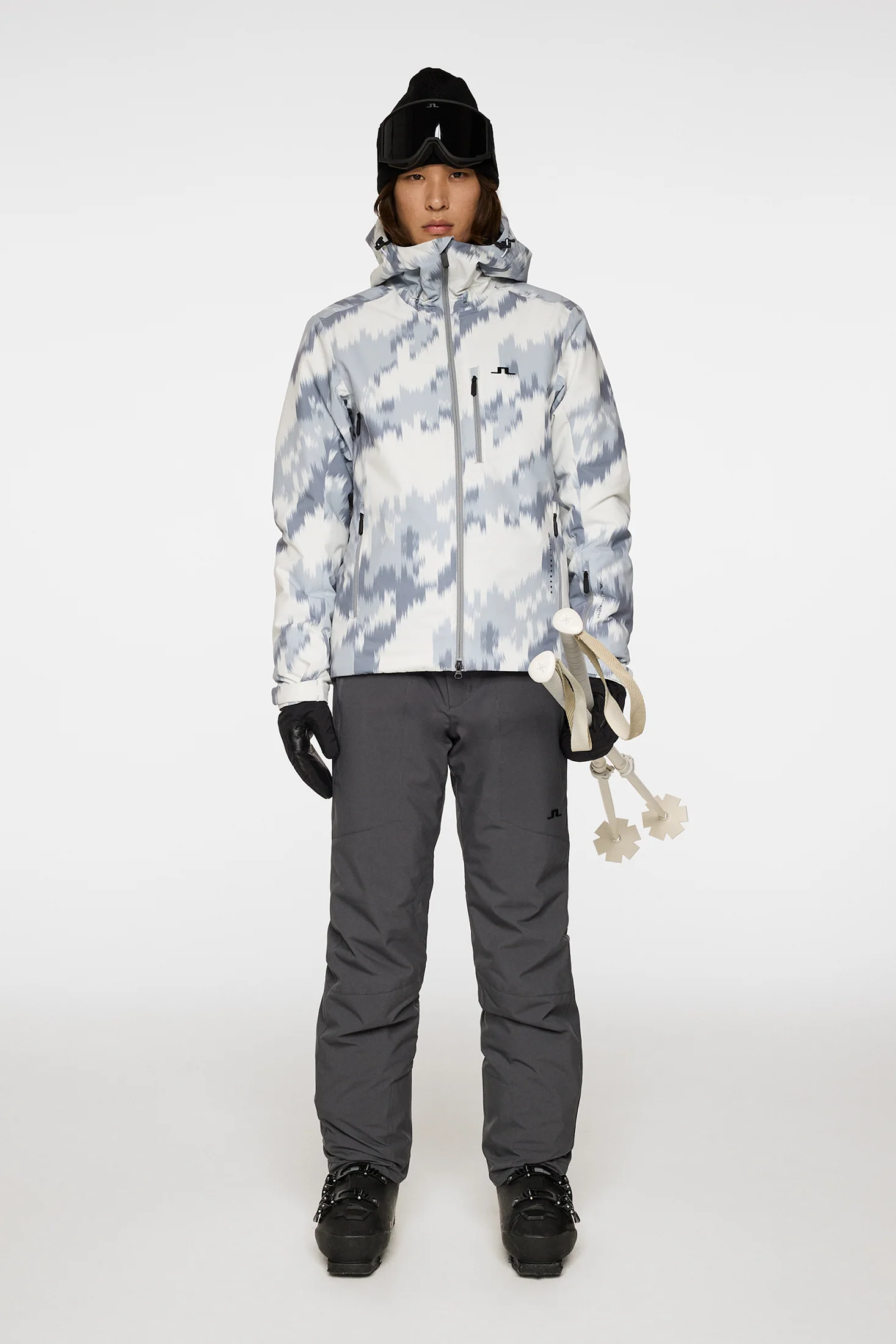 Ace Jacket Printed / Warp Night Owl L - Image 4