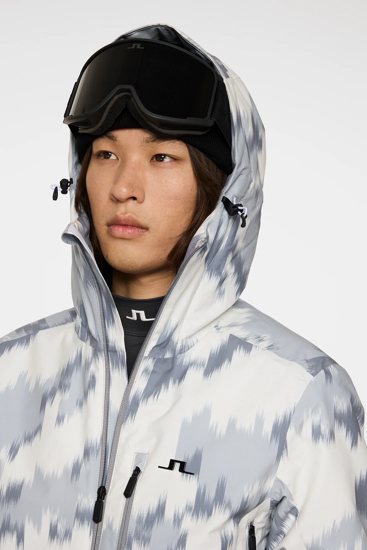 Ace Jacket Printed / Warp Night Owl L - Image 5
