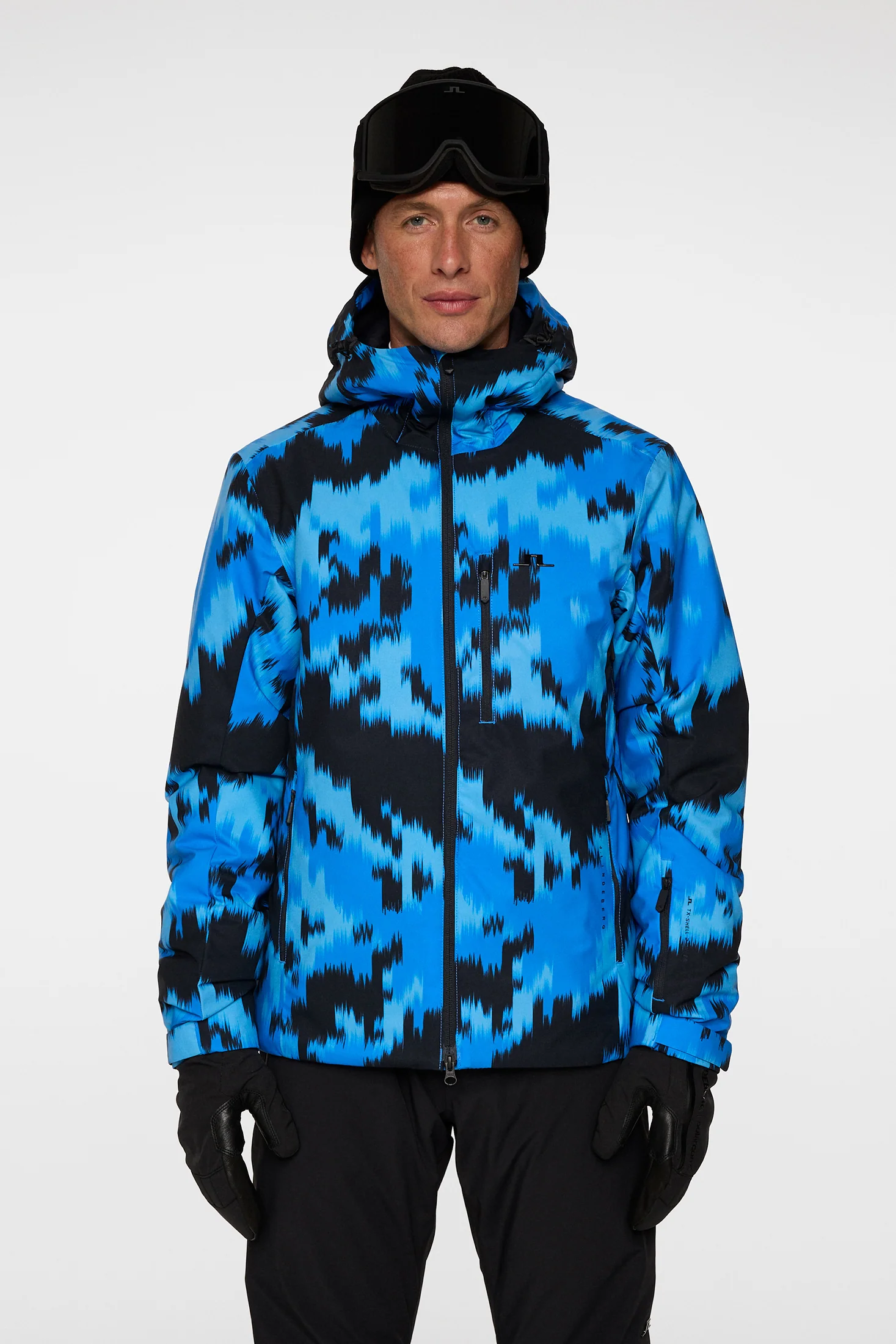 Ace Jacket Printed / Warp Sonic Blue L - Image 2