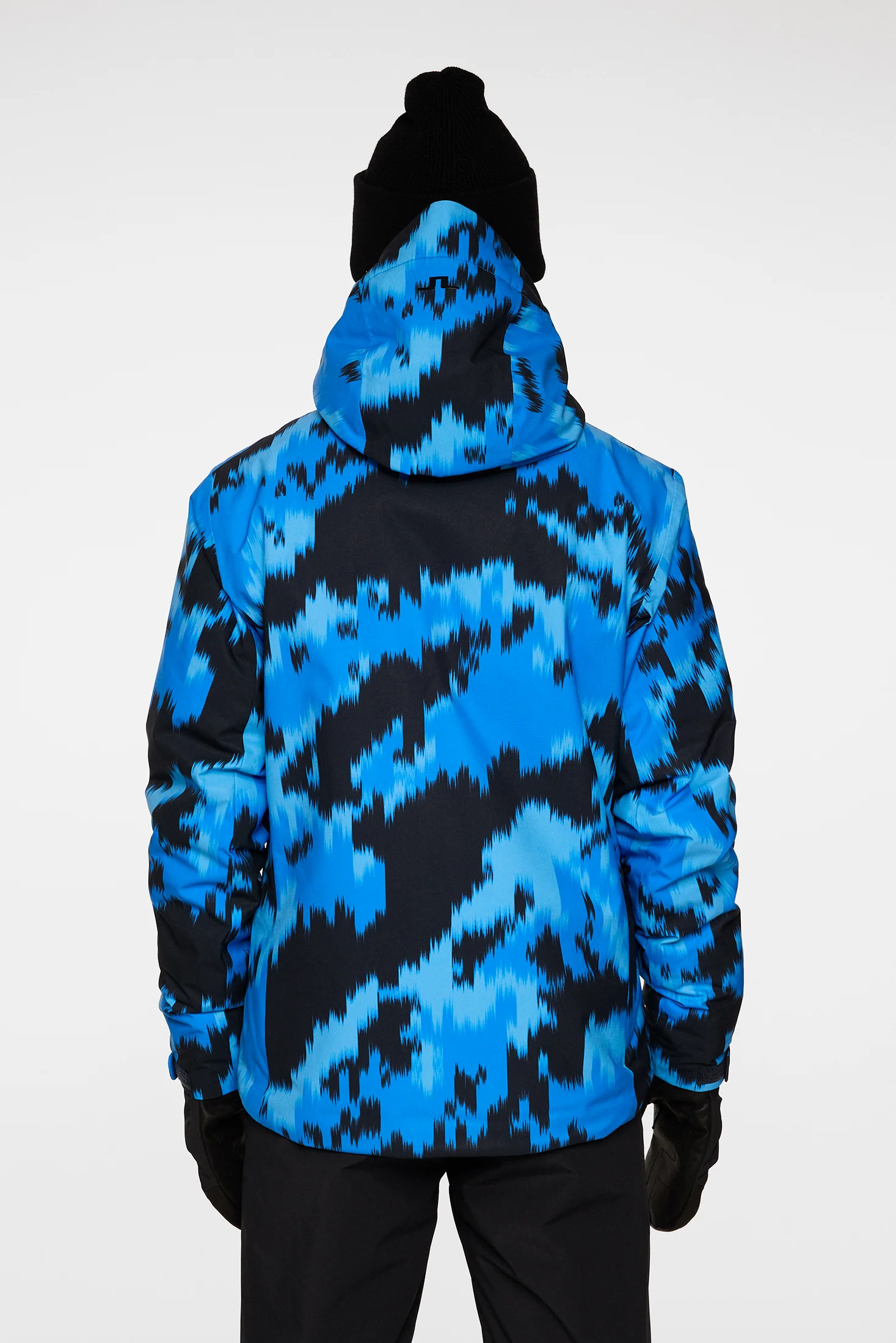 Ace Jacket Printed / Warp Sonic Blue L - Image 3