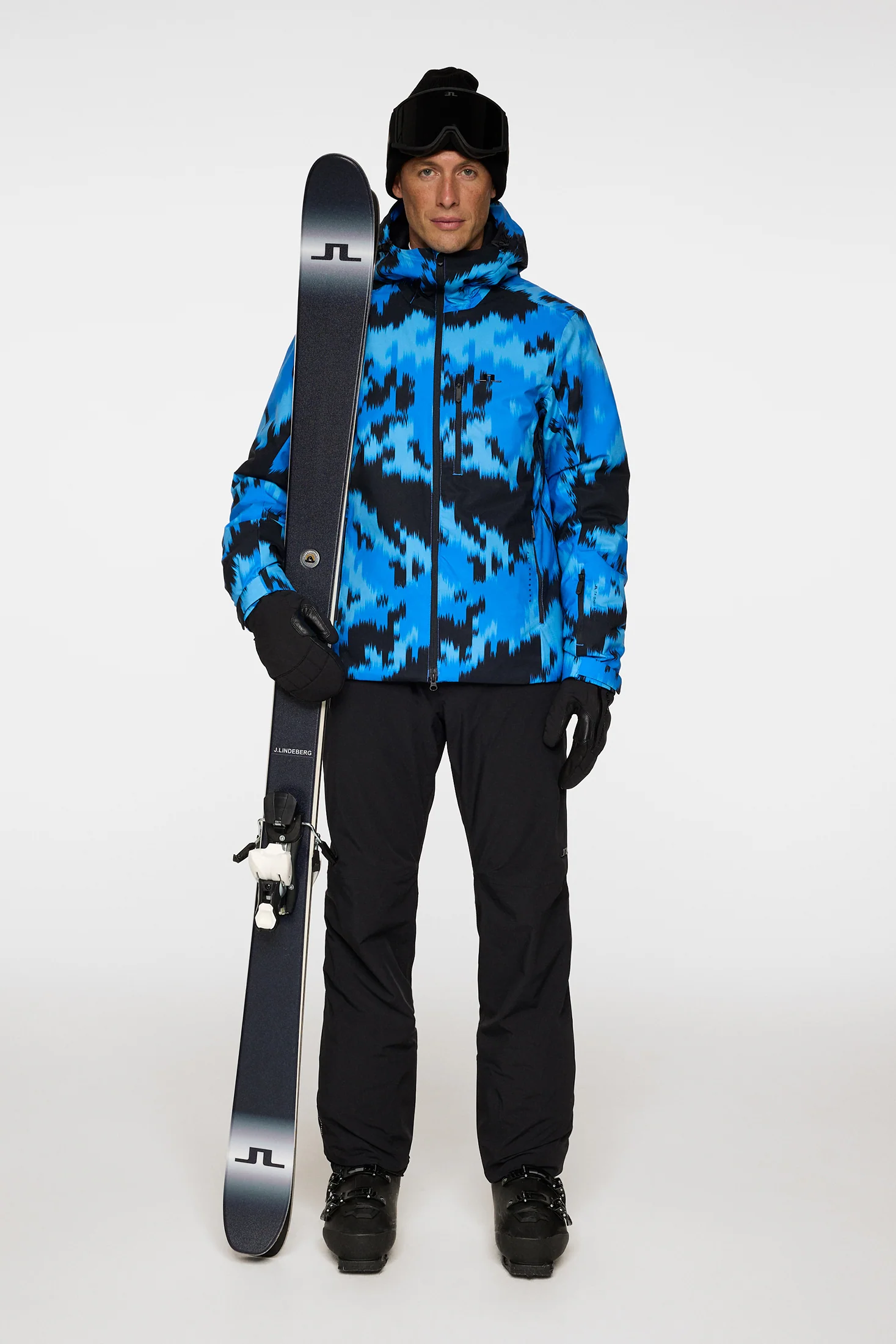 Ace Jacket Printed / Warp Sonic Blue L - Image 4