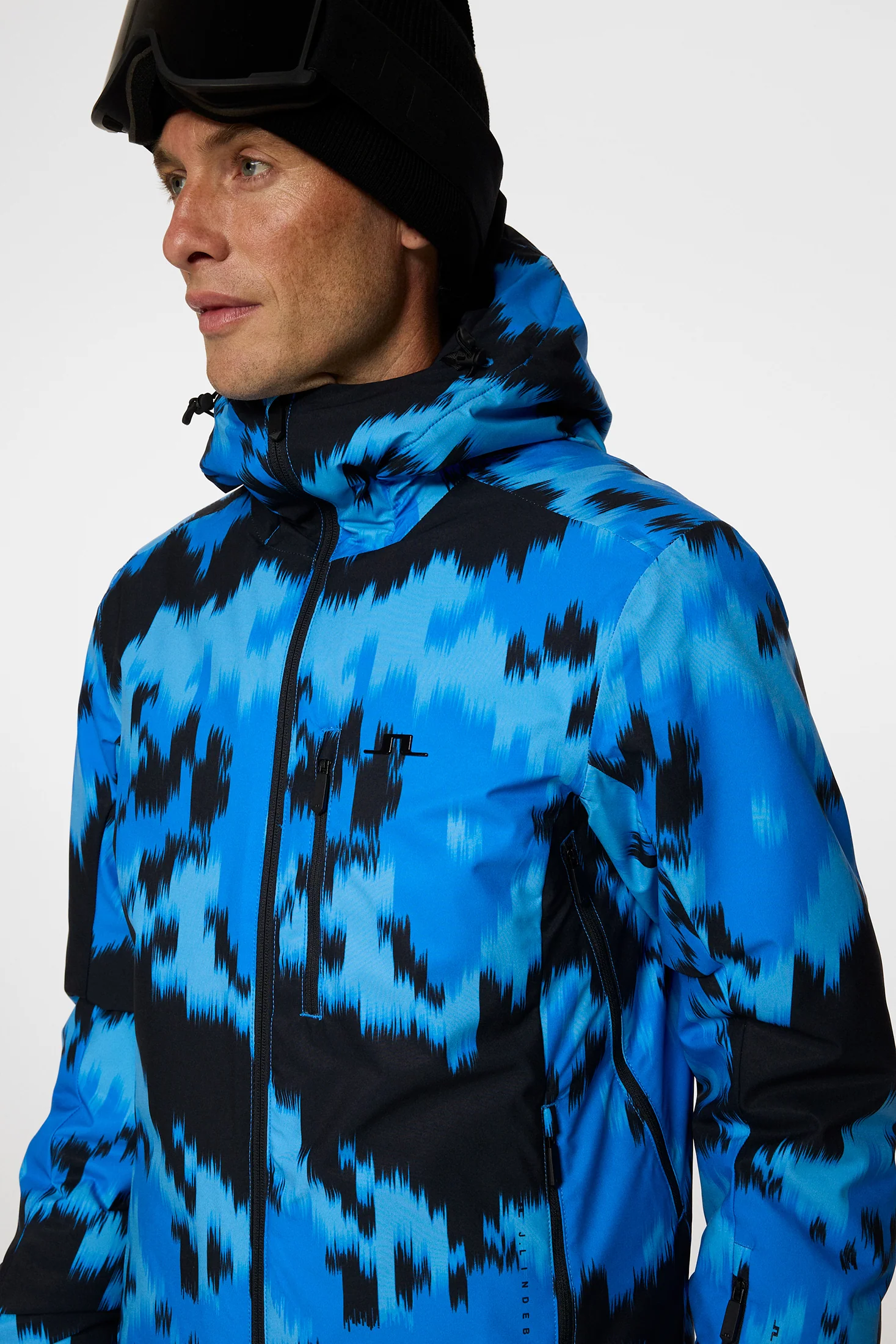 Ace Jacket Printed / Warp Sonic Blue L - Image 5