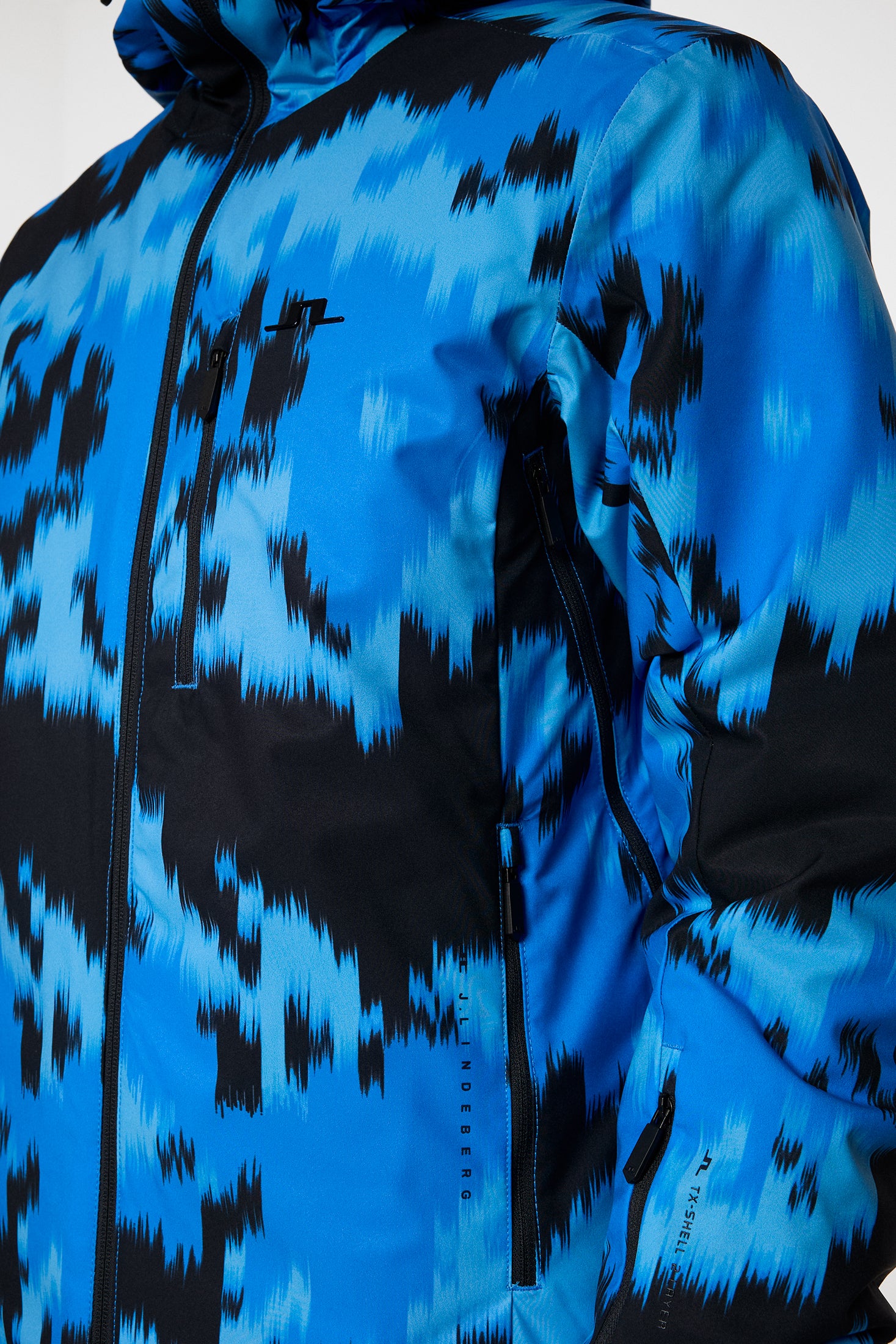 Ace Jacket Printed / Warp Sonic Blue L - Image 6