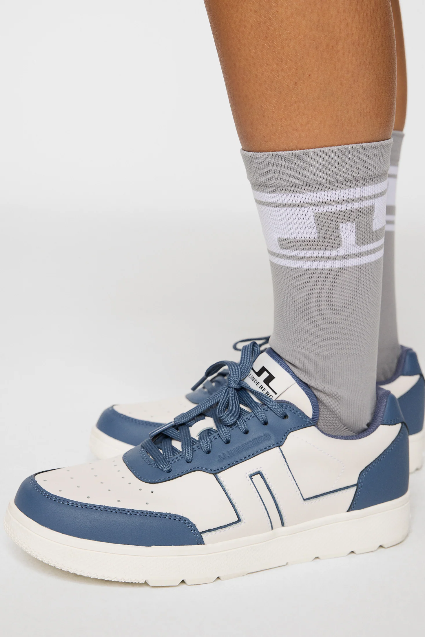 Ace Low-Top Golf Sneaker W / Vintage Indigo - Image 3
