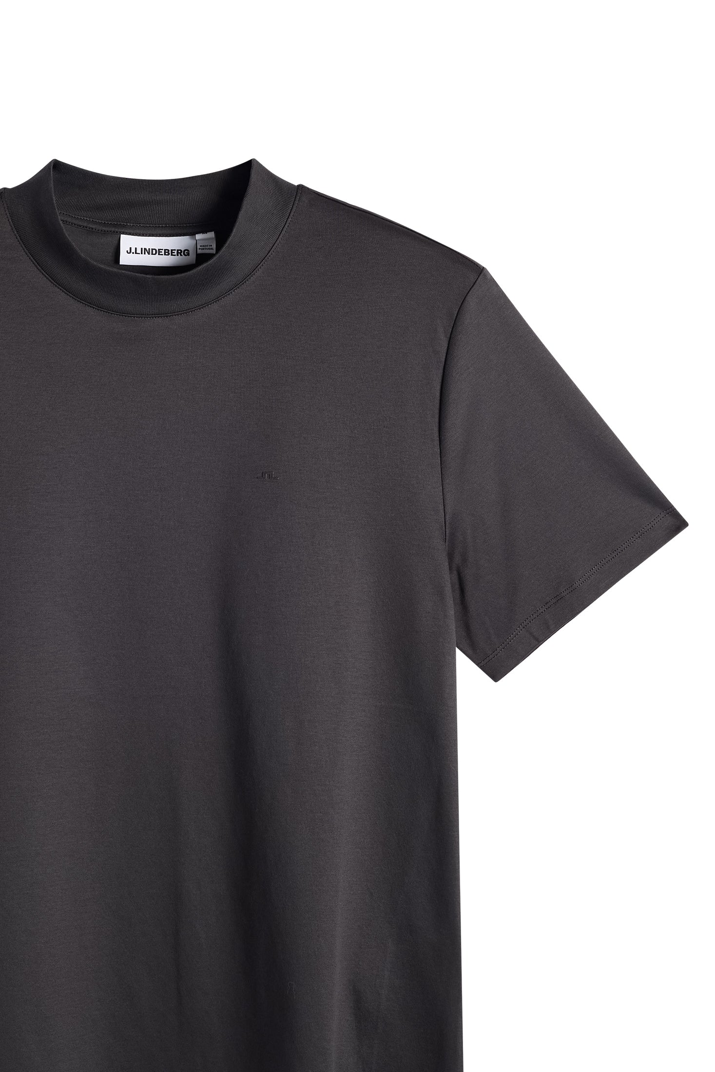 Ace Mock Neck T-Shirt / Black - Image 6