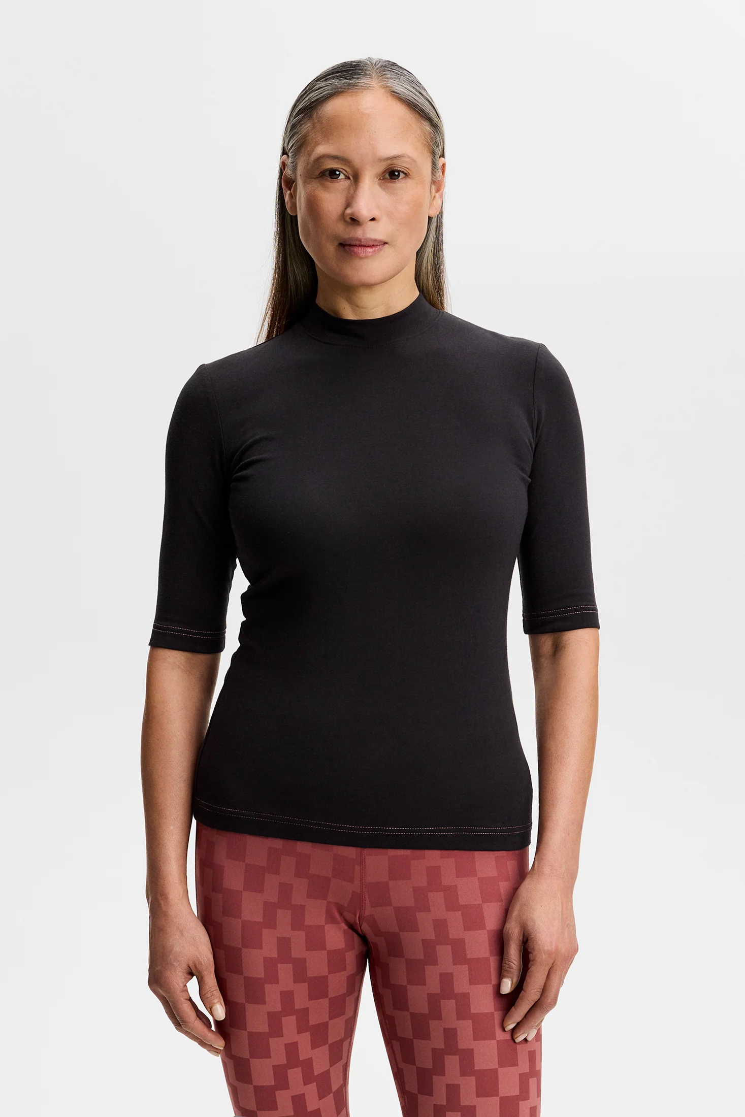 Acer Mock T-Shirt / Black - Image 2