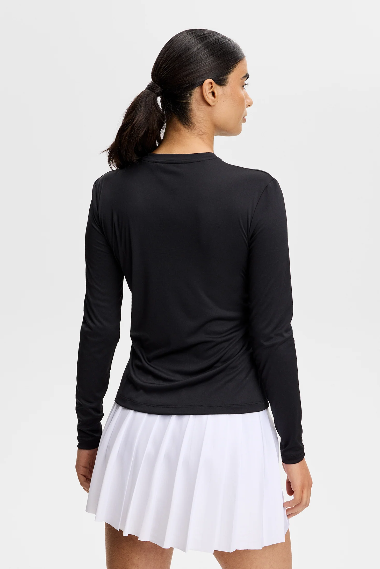 Ada LS T-shirt / Black - Image 3