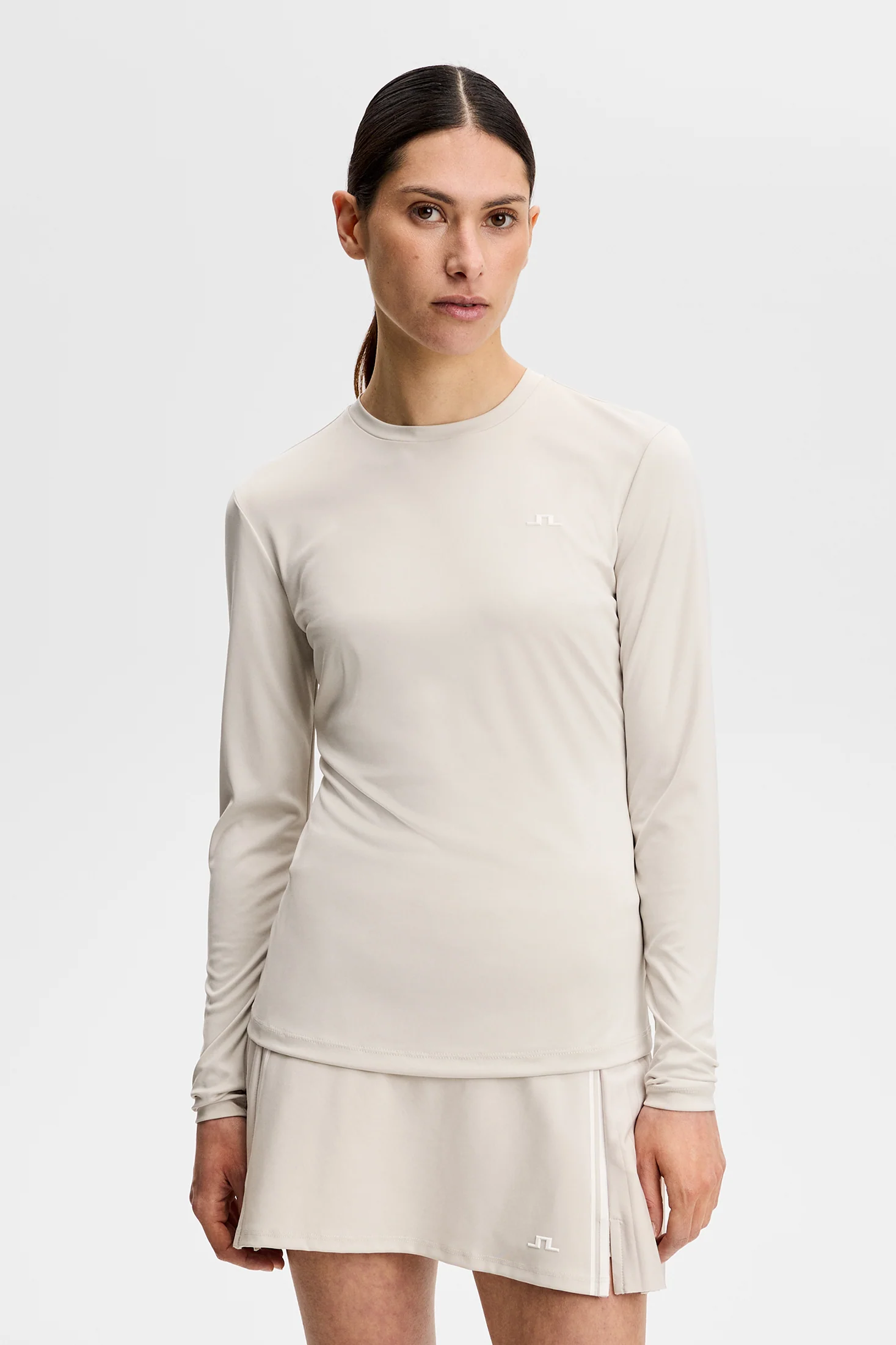 Ada LS T-shirt / Moonbeam - Image 2