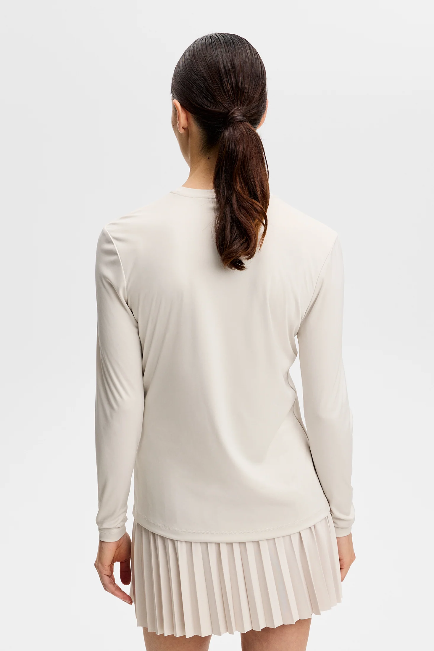 Ada LS T-shirt / Moonbeam - Image 3