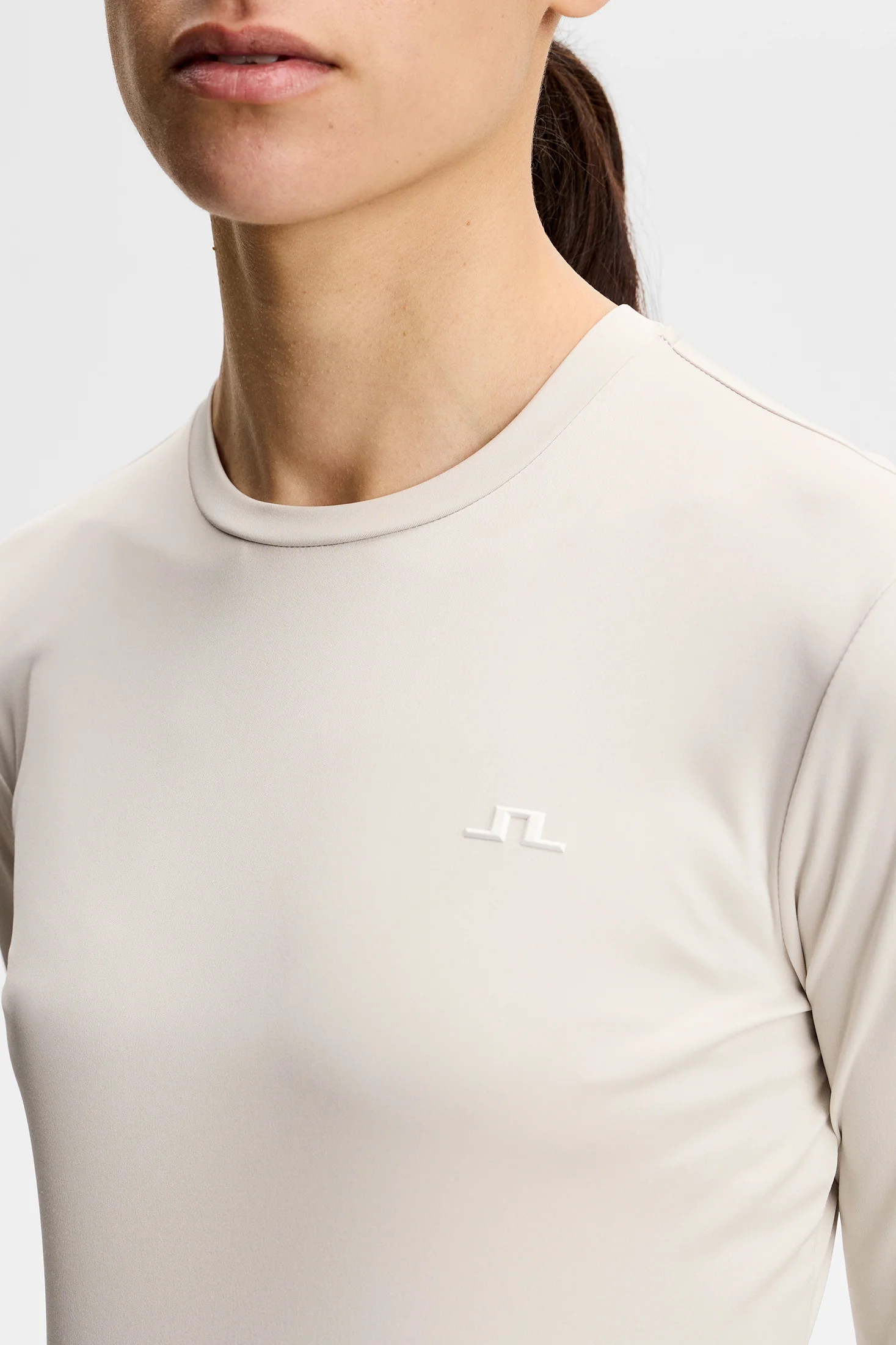 Ada LS T-shirt / Moonbeam - Image 5