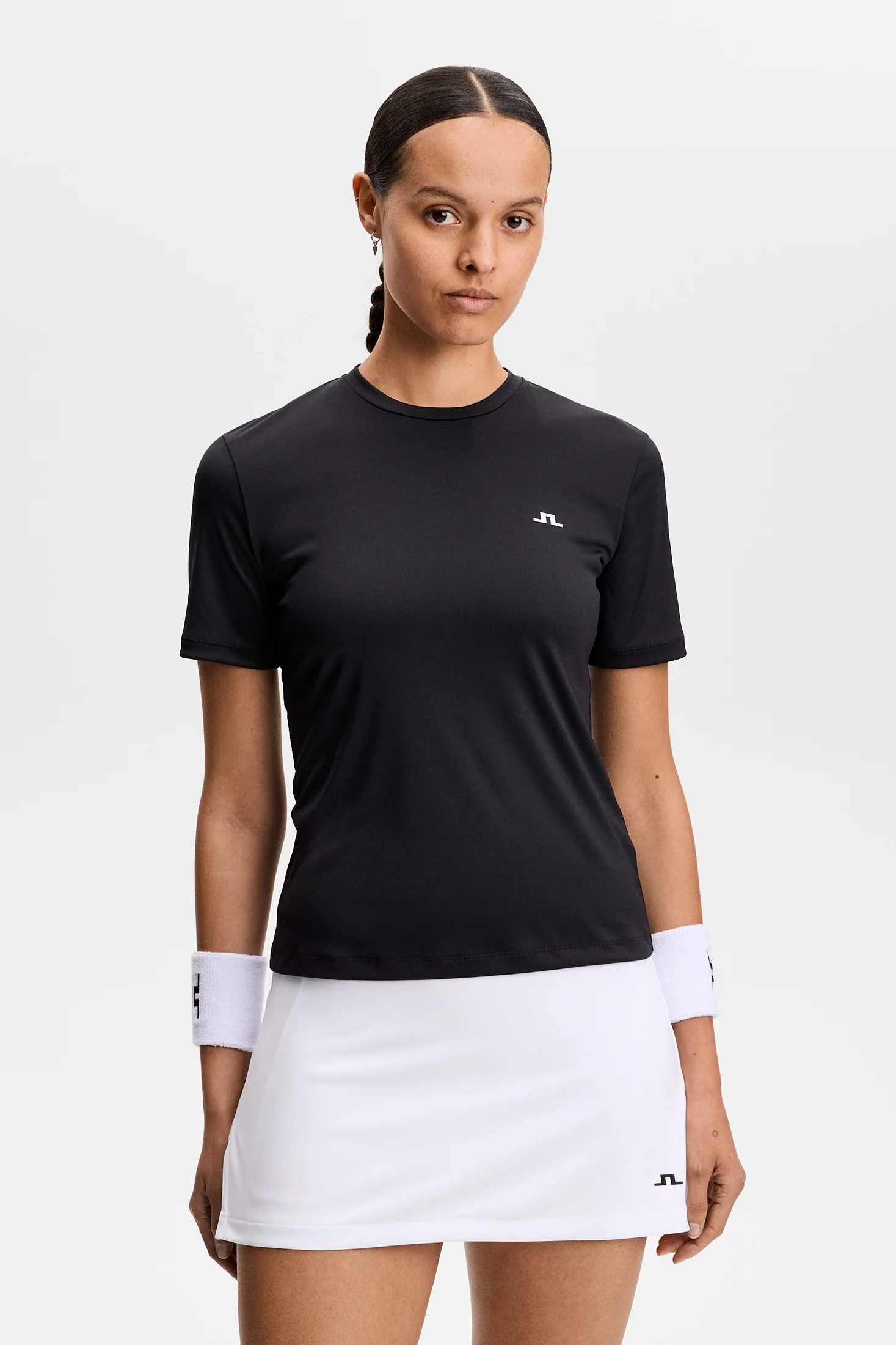 Ada T-shirt / Black - Image 2
