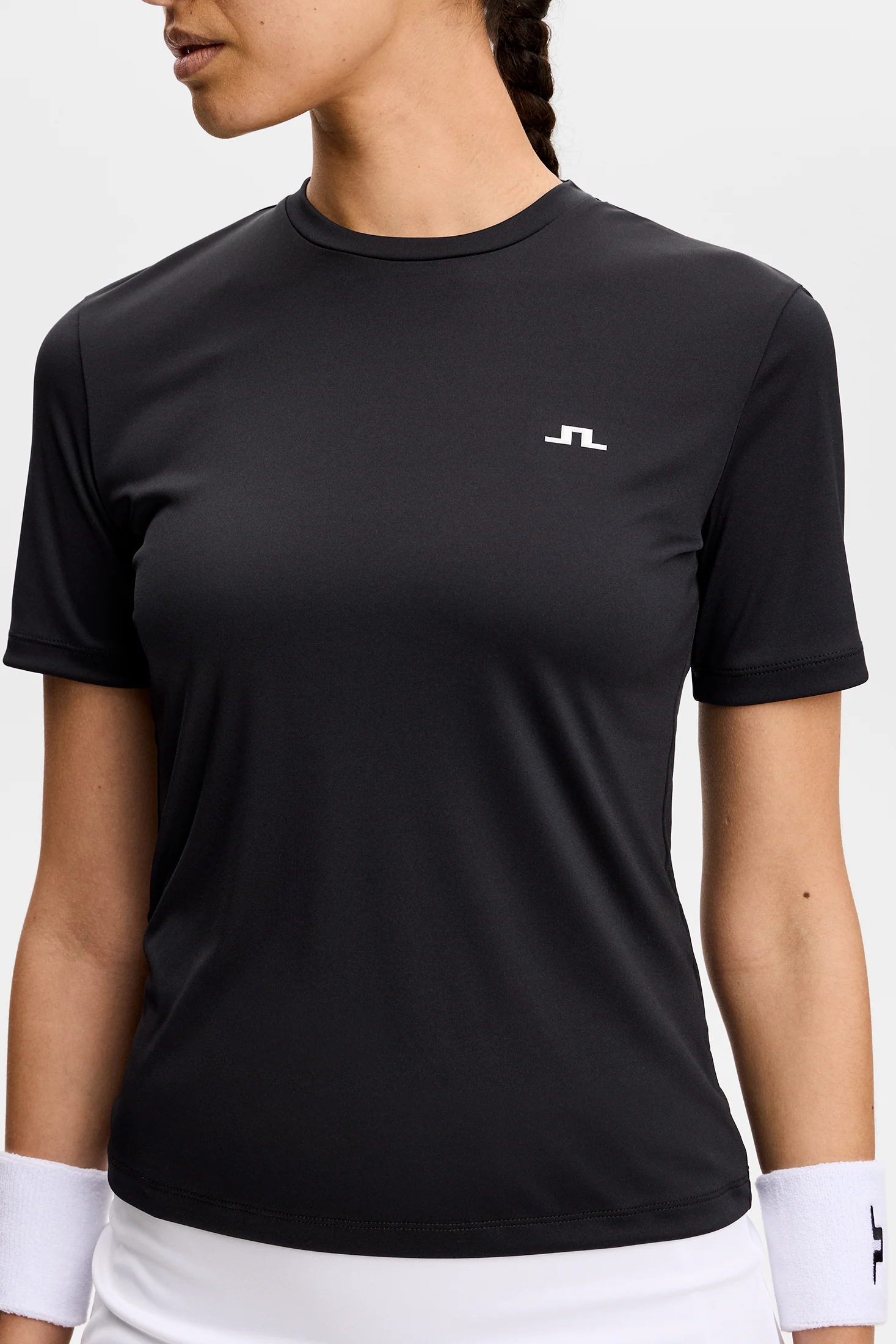 Ada T-shirt / Black - Image 5