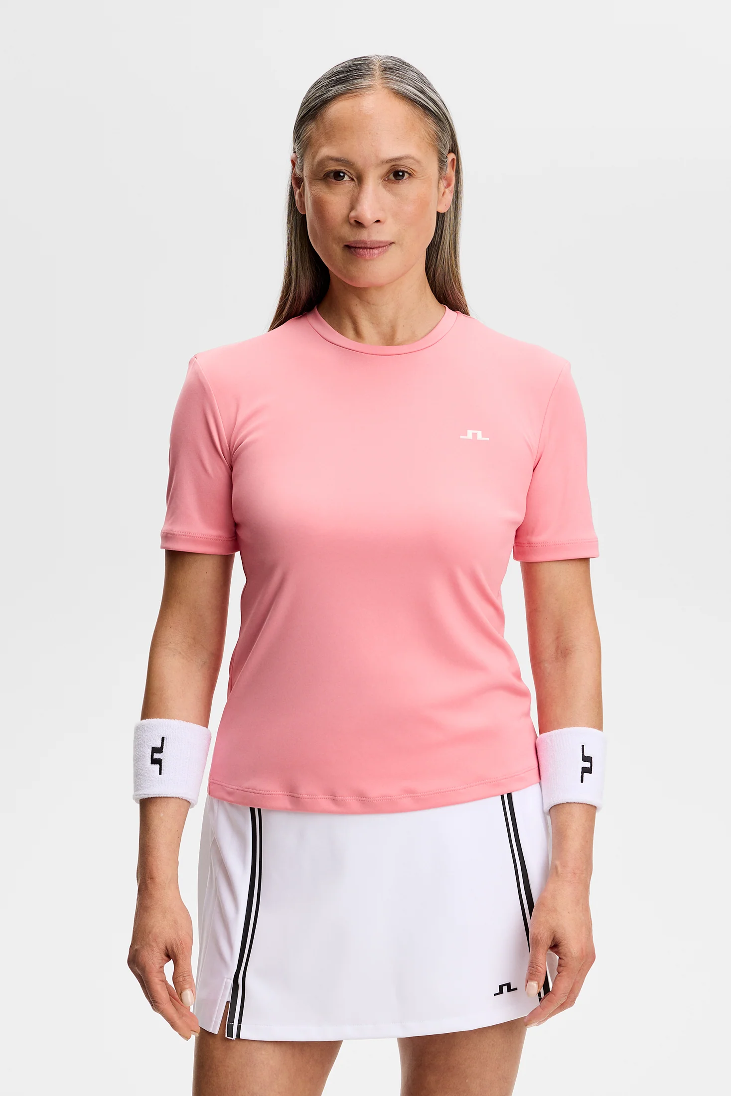 Ada T-shirt / Flamingo Plume - Image 2