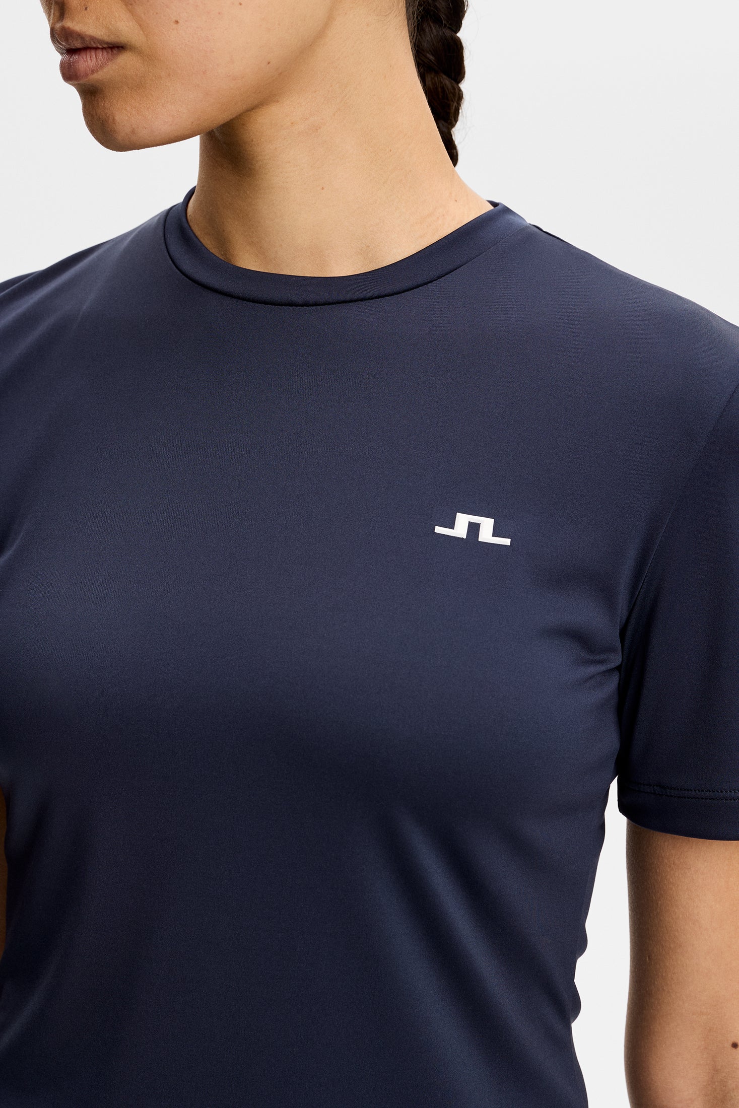 Ada T-shirt / JL Navy - Image 5