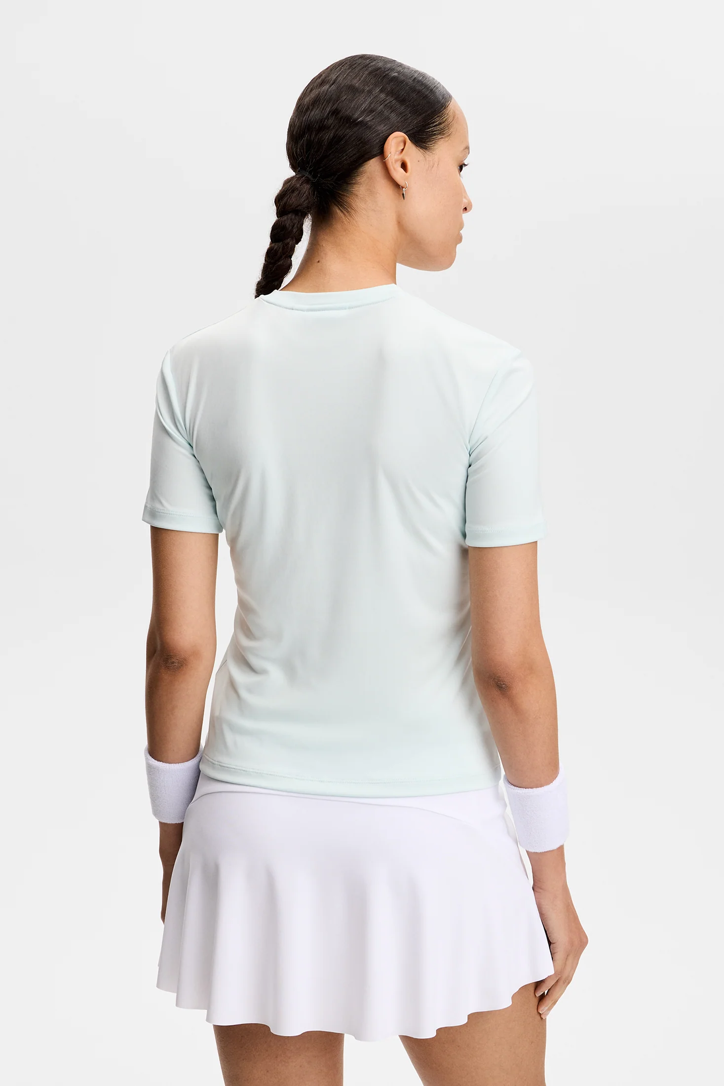 Ada T-shirt / Sky Light - Image 3