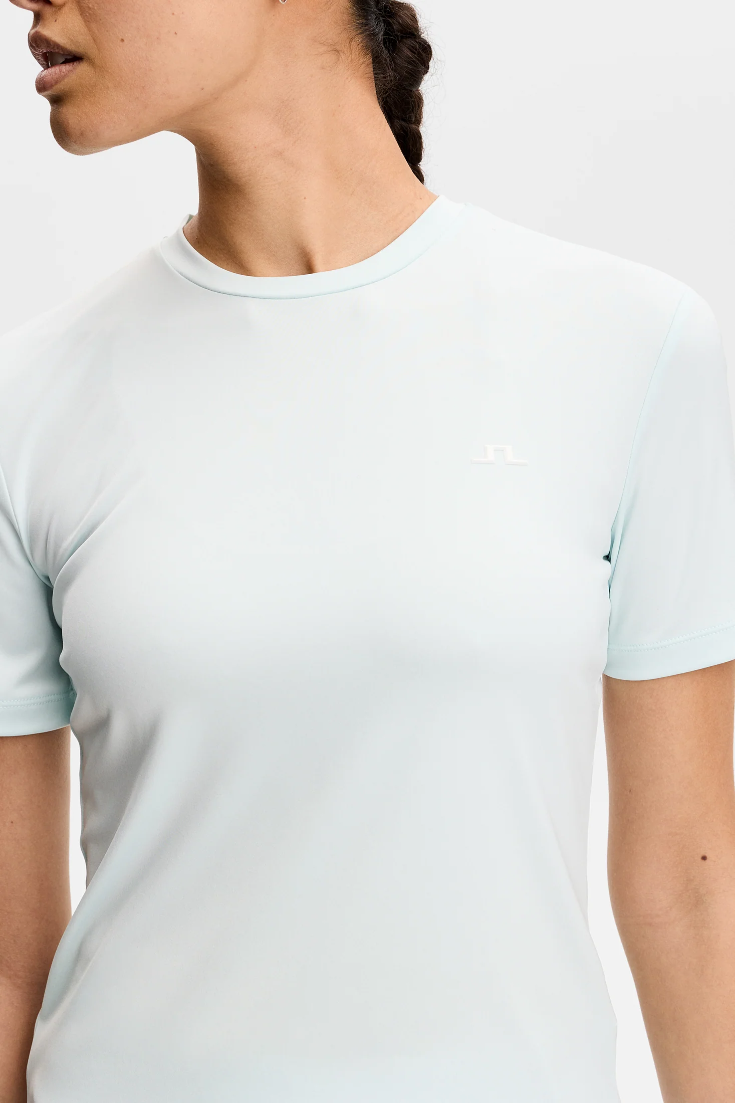 Ada T-shirt / Sky Light - Image 5