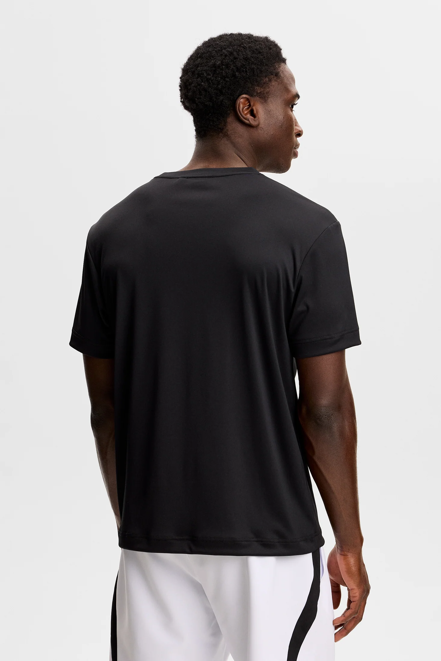Ade T-shirt / Black - Image 3
