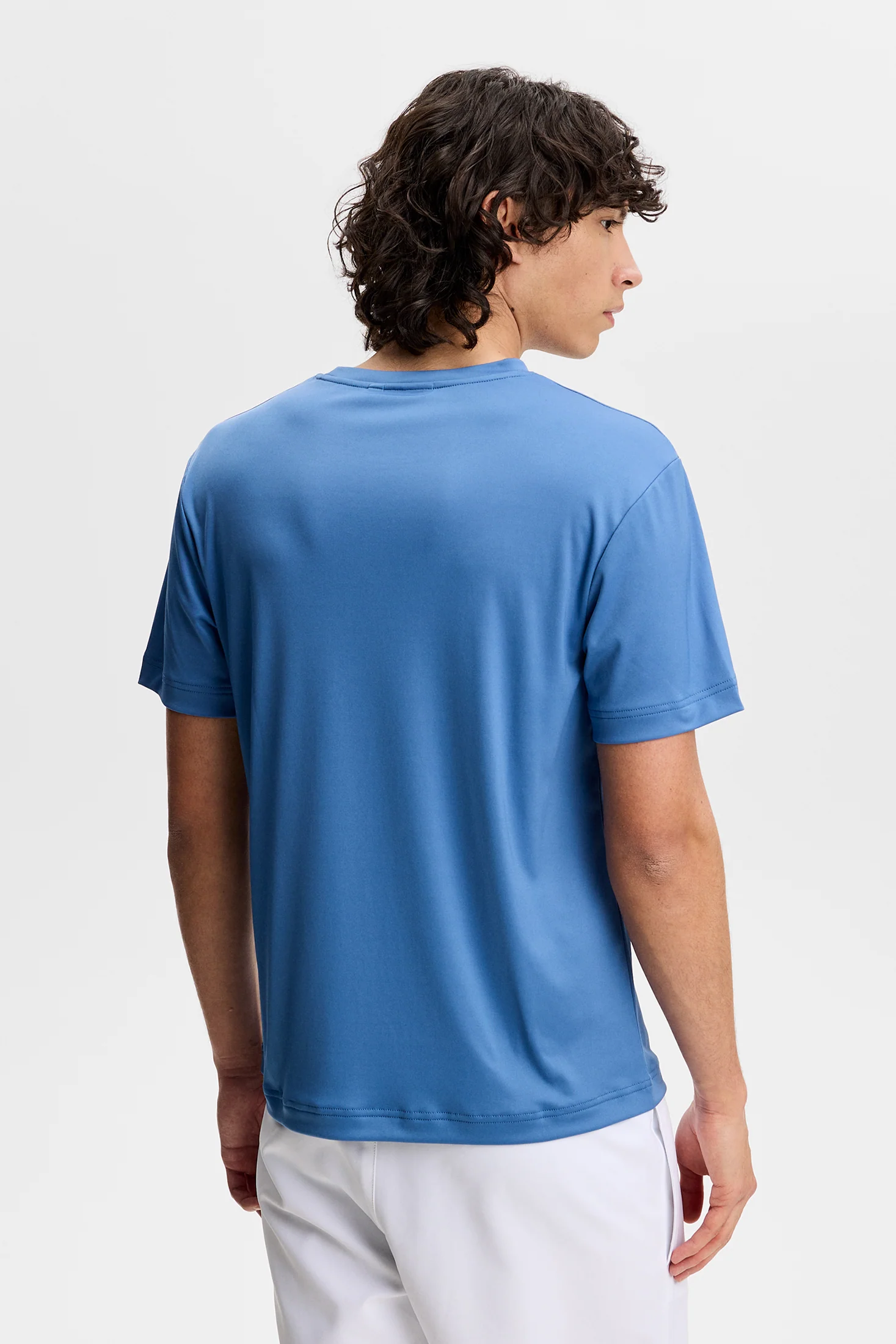 Ade T-shirt / Federal Blue - Image 3