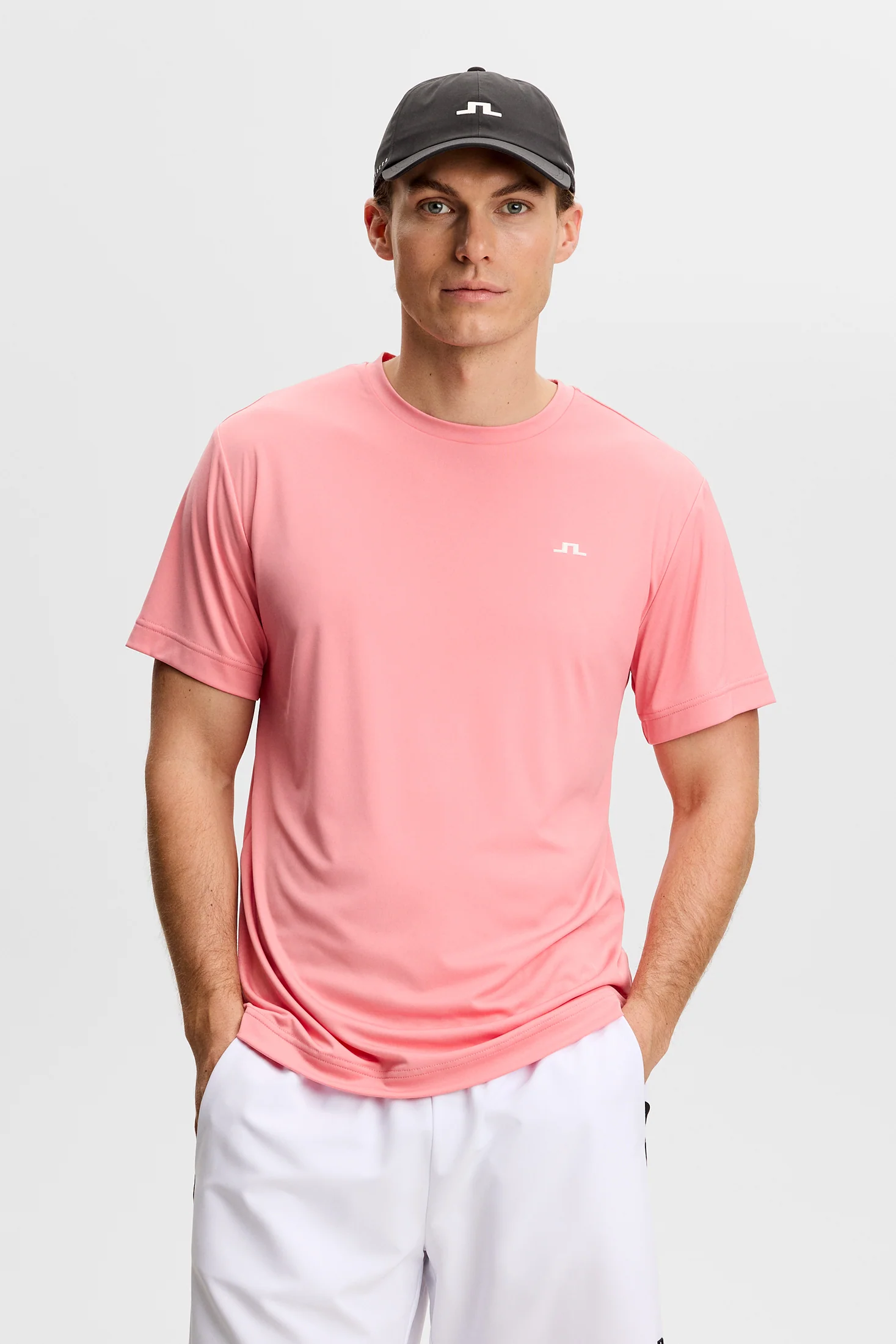 Ade T-shirt / Flamingo Plume - Image 2