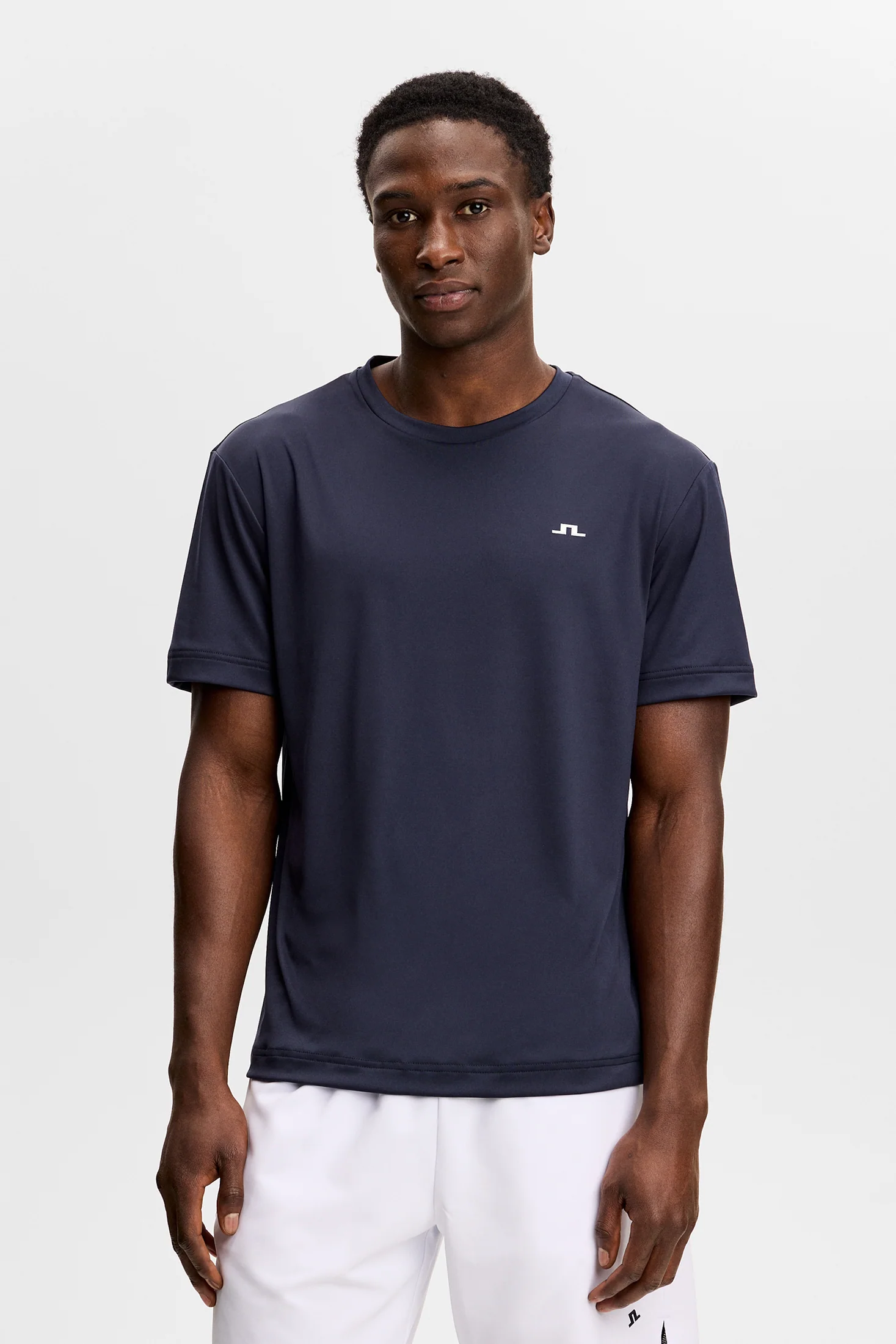 Ade T-shirt / JL Navy - Image 2