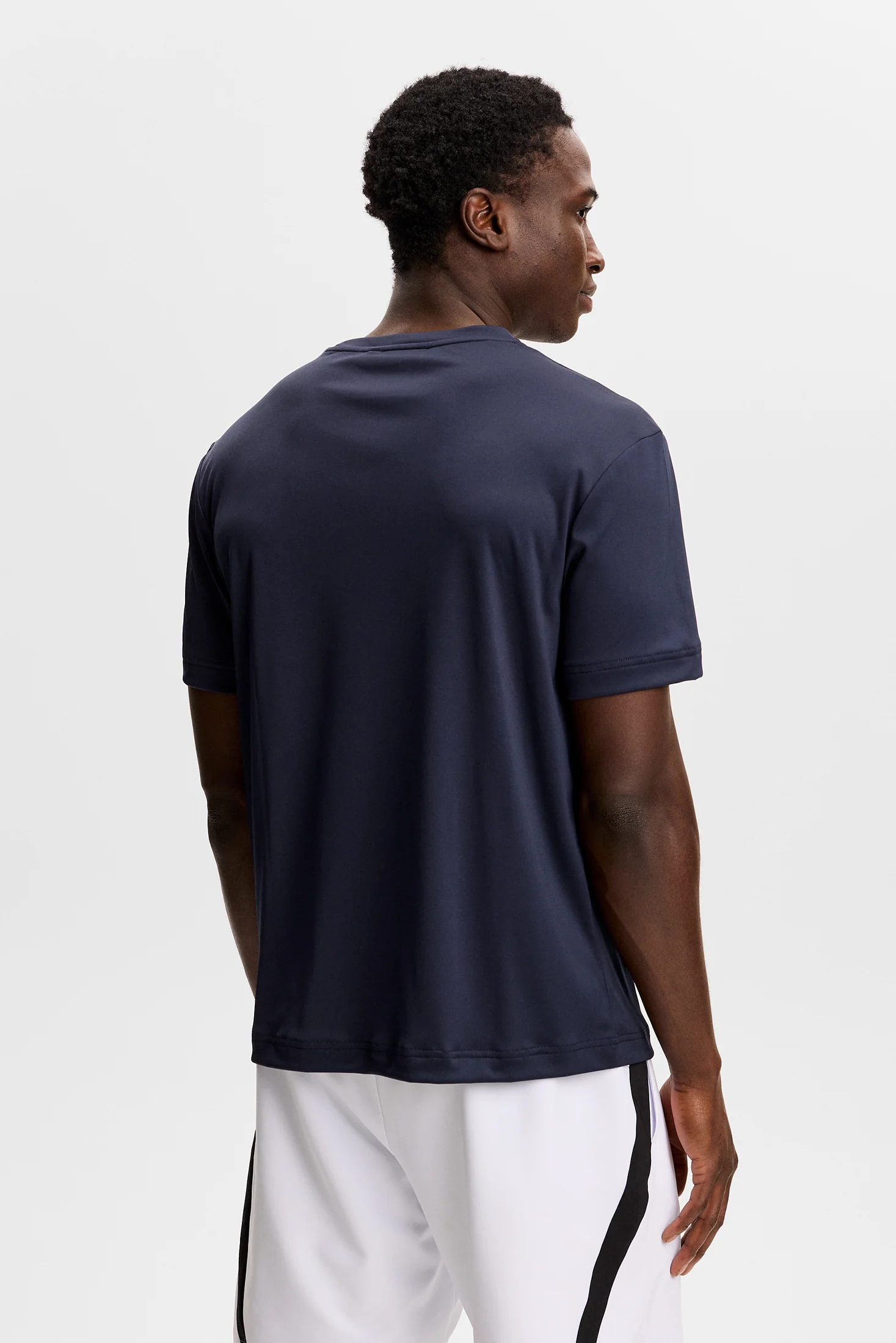 Ade T-shirt / JL Navy - Image 3