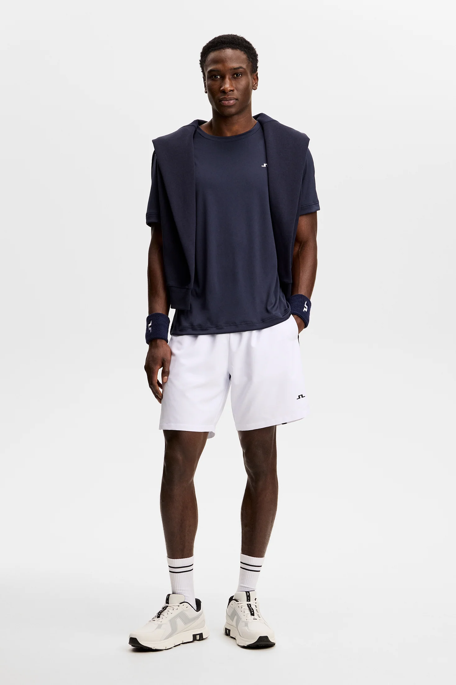 Ade T-shirt / JL Navy - Image 4