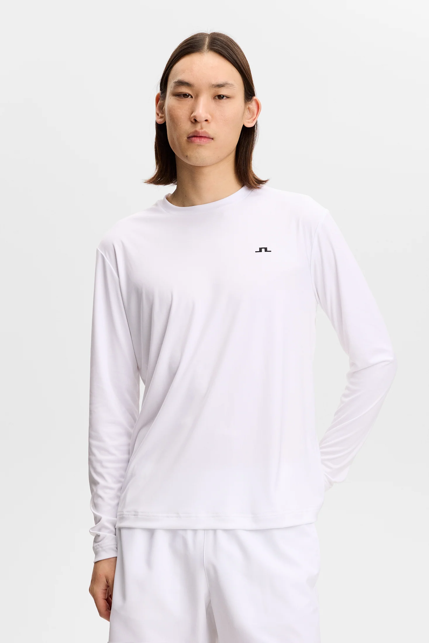 Ade T-shirt LS / White - Image 2