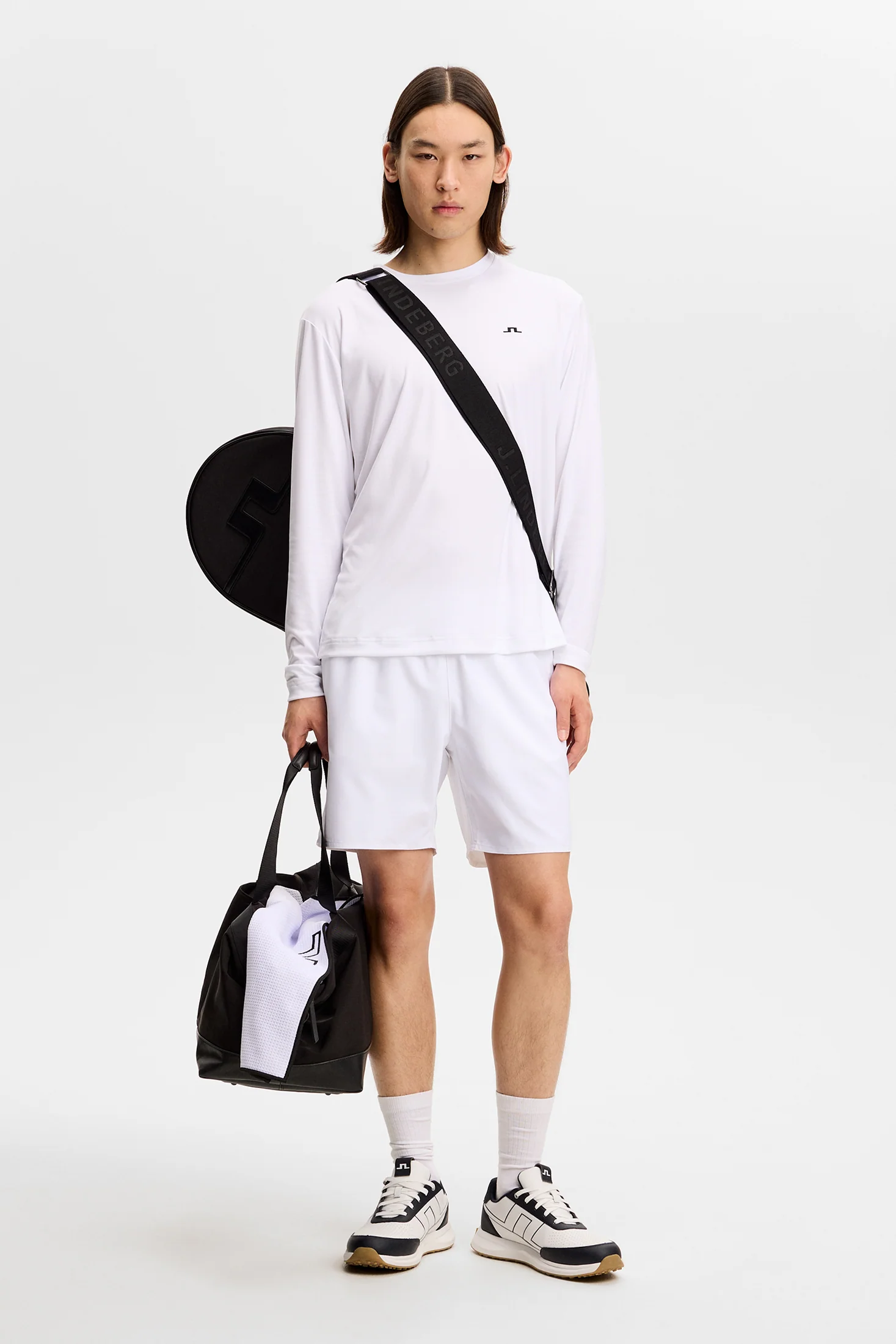 Ade T-shirt LS / White - Image 4