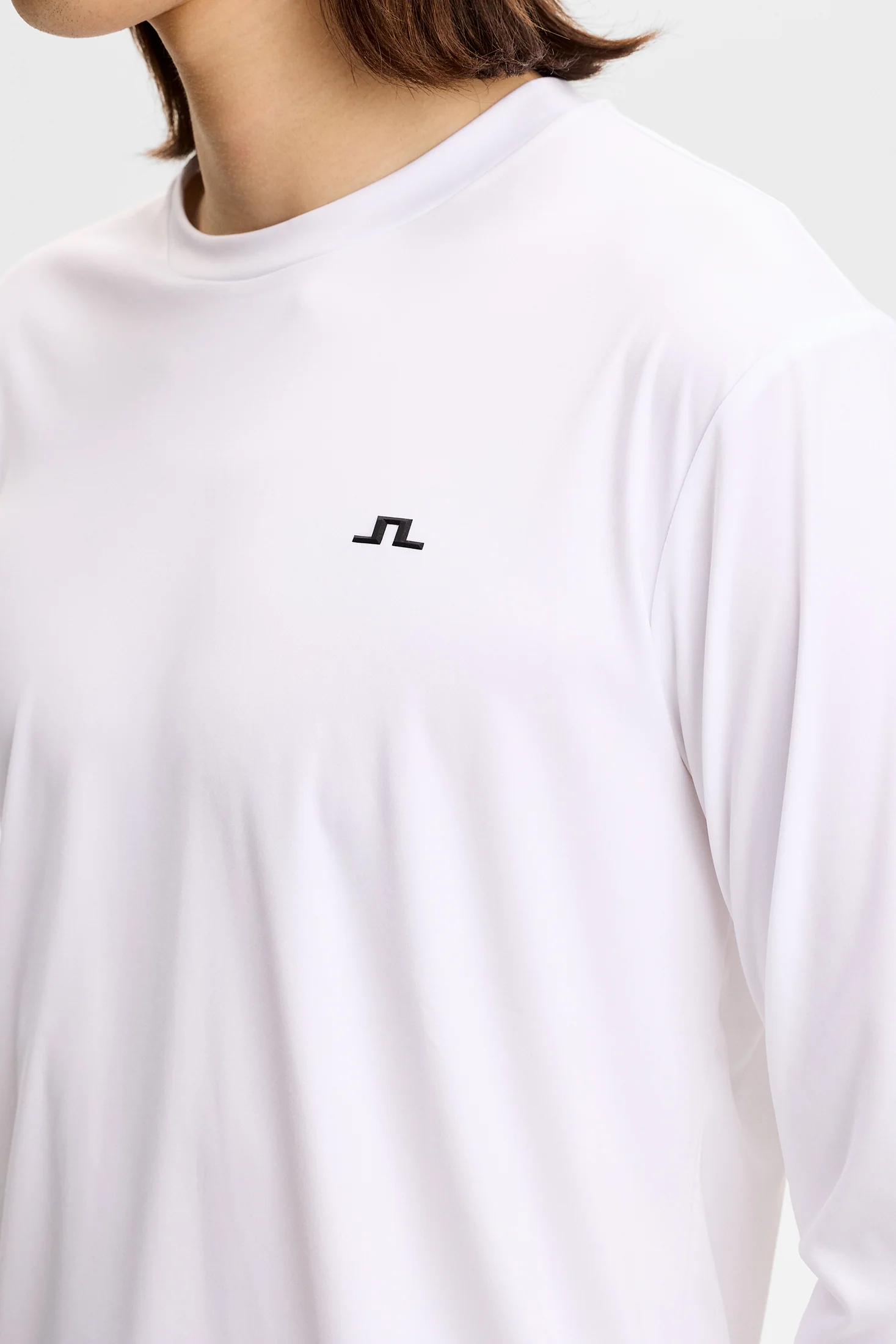 Ade T-shirt LS / White - Image 5
