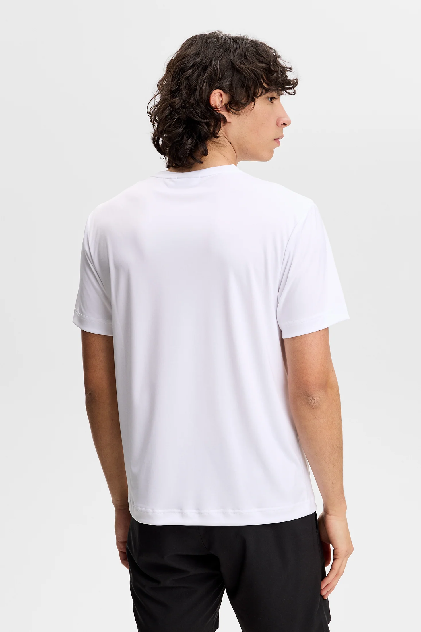 Ade T-shirt / White - Image 3