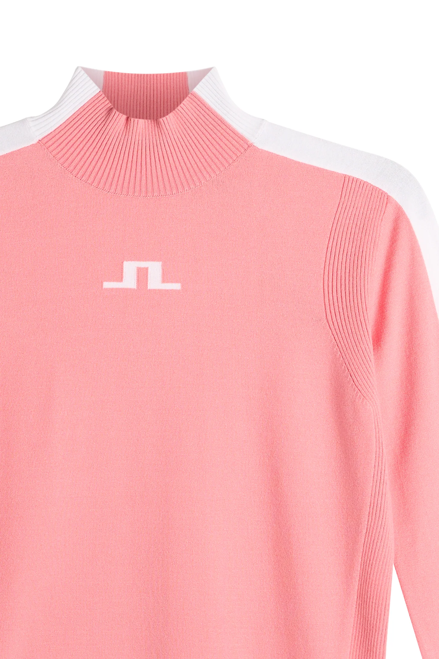 Adia Knitted Sweater / Flamingo Plume - Image 6