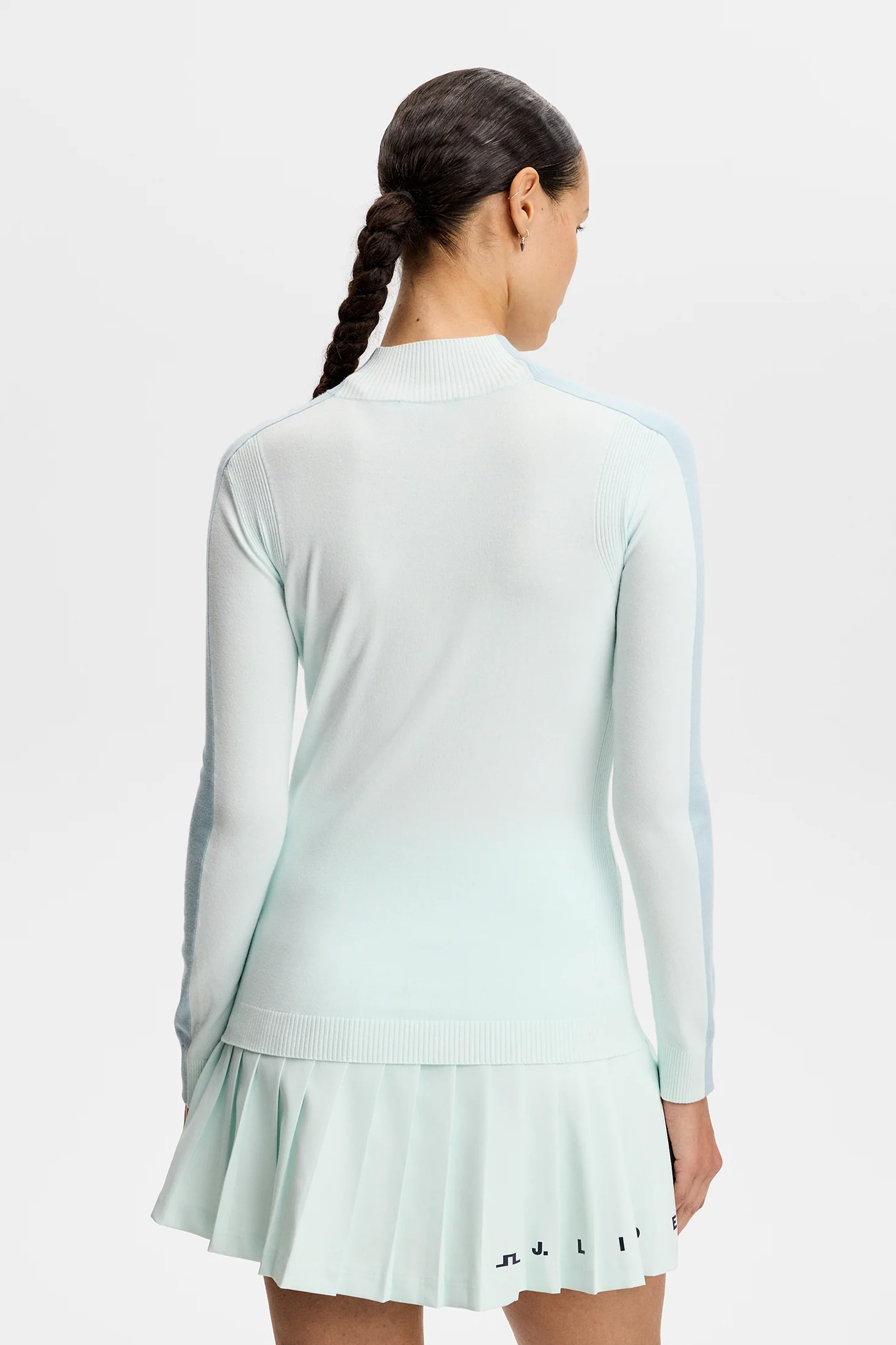 Adia Knitted Sweater / Sky Light - Image 3