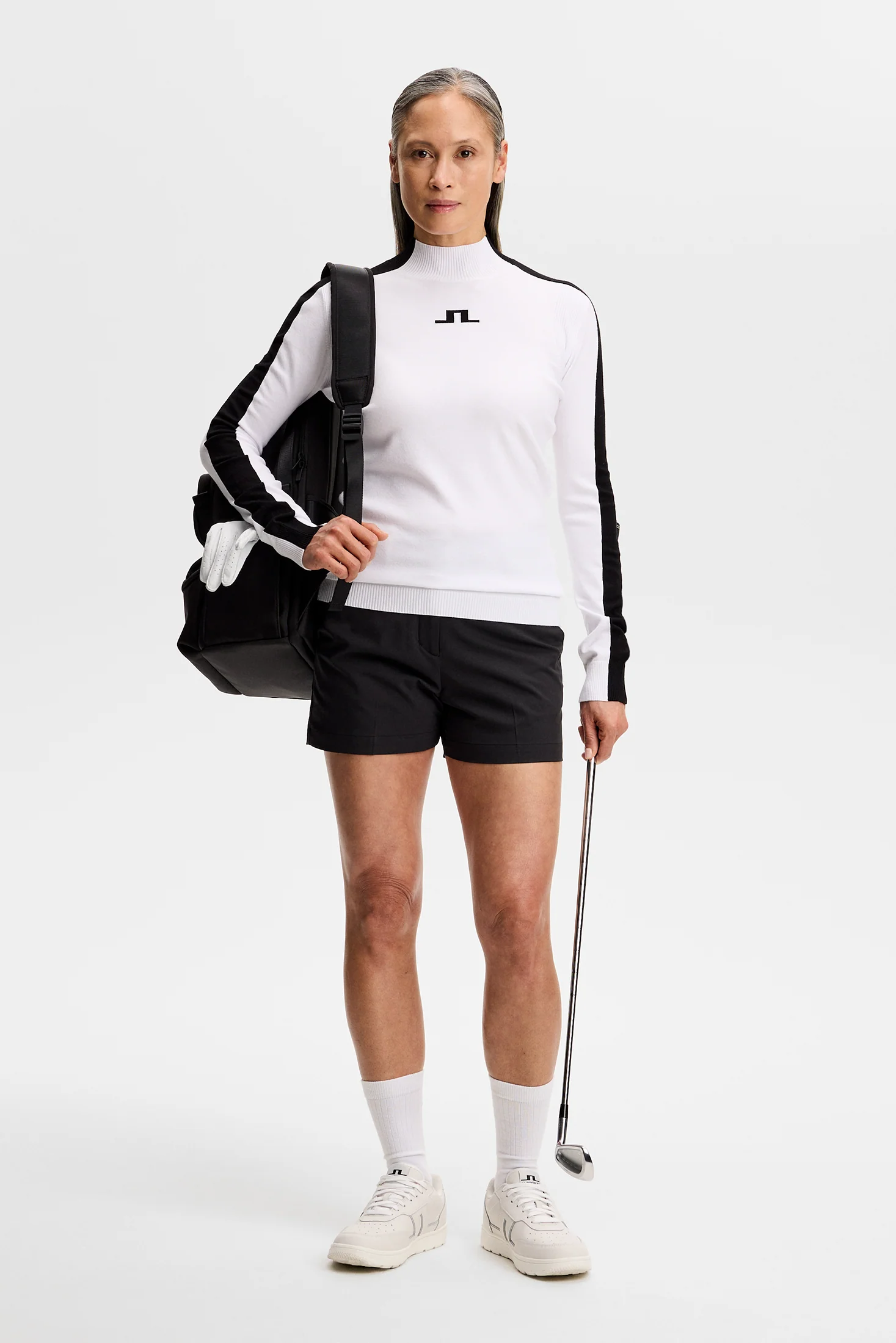 Adia Knitted Sweater / White - Image 4