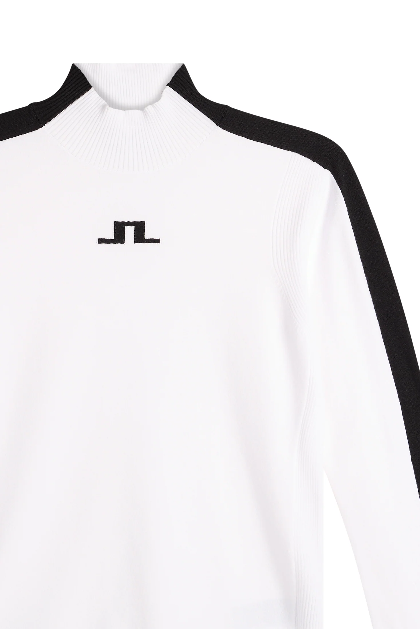 Adia Knitted Sweater / White - Image 6