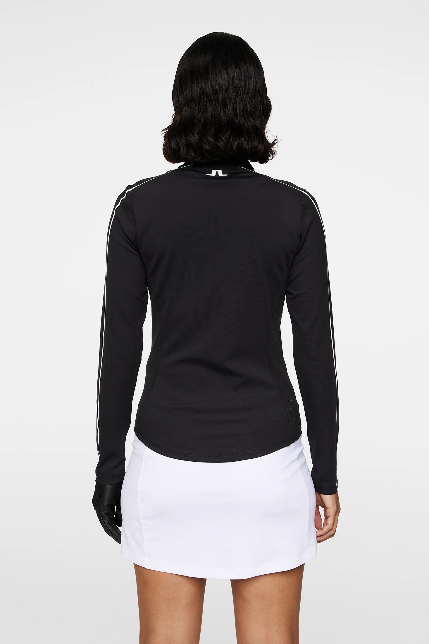 Adiola Quarter Zip Mid Layer / Black - Image 3