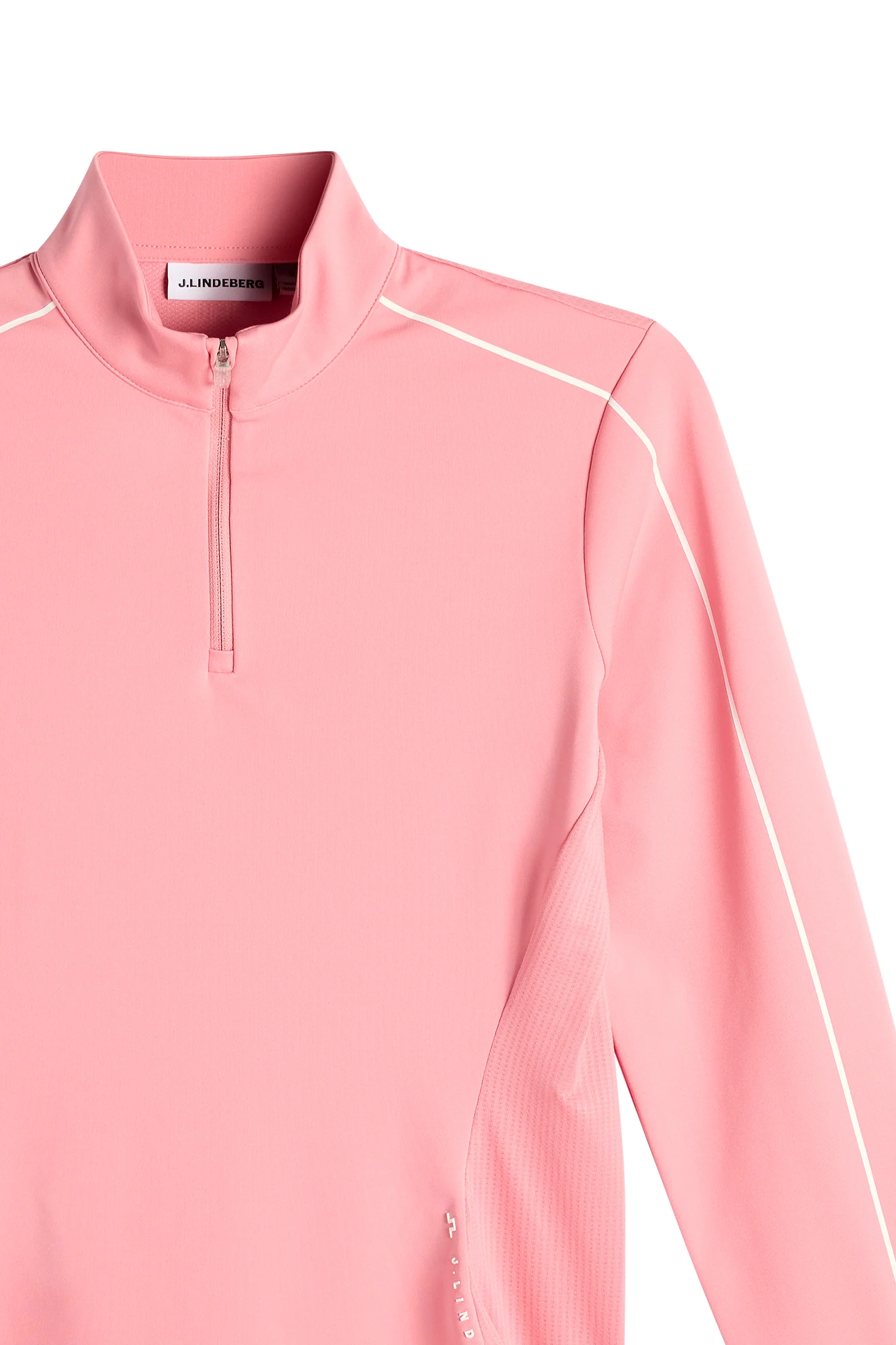Adiola Quarter Zip Mid Layer / Flamingo Plume - Image 2