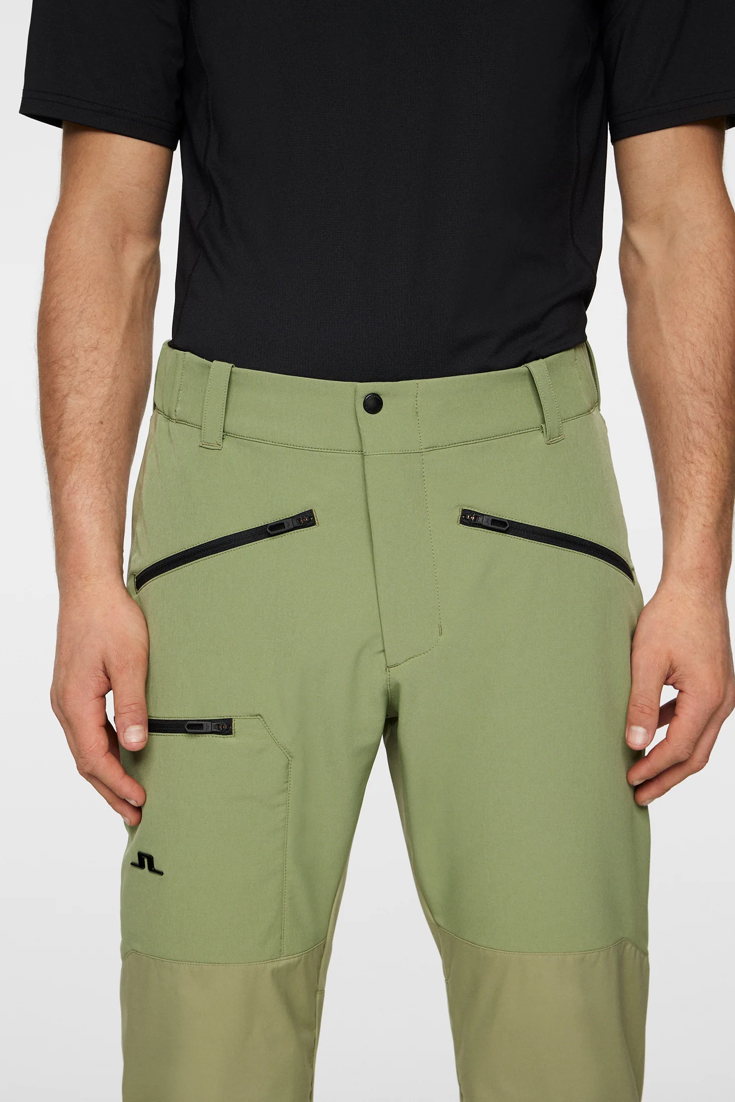 Adrian Softshell Pant / Oil Green - Image 5