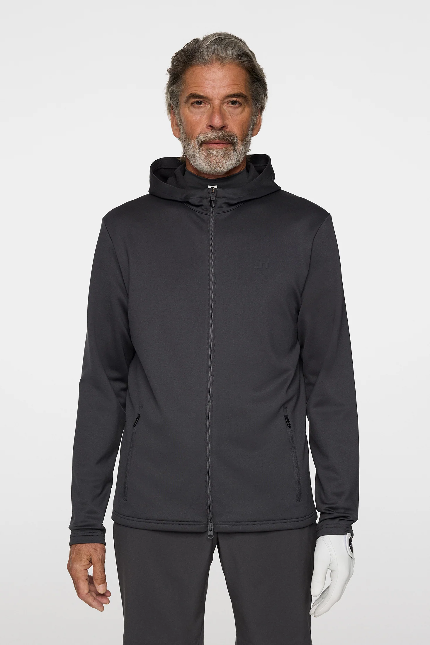Aerial Full Zip Hood / Asphalt - Image 3