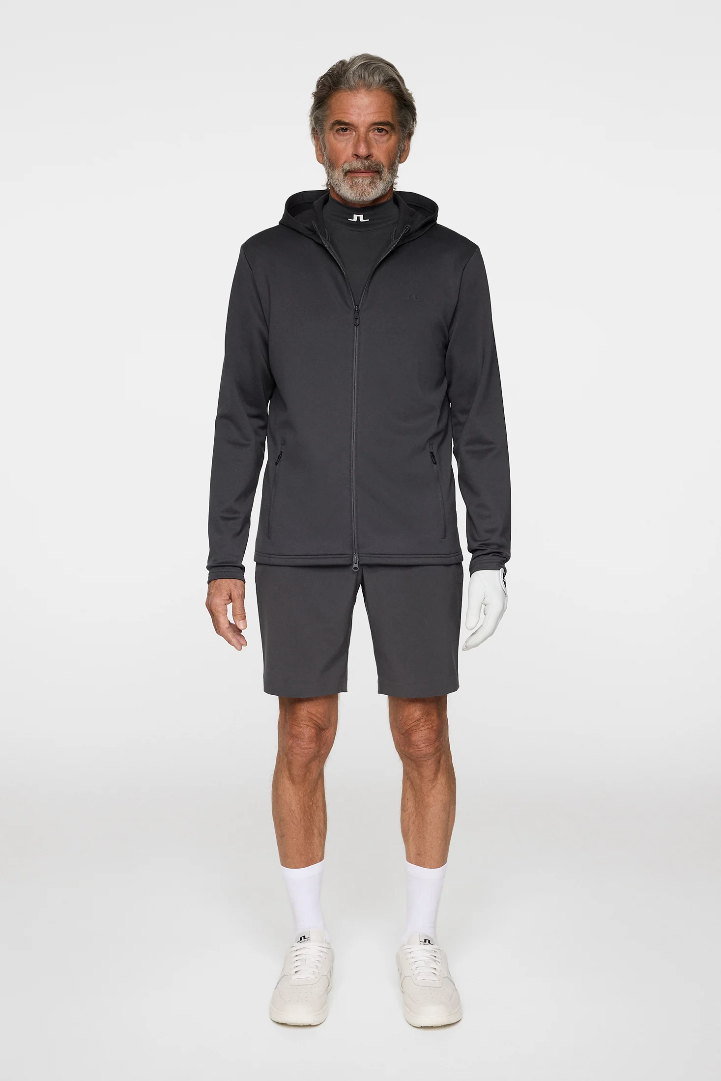 Aerial Full Zip Hood / Asphalt - Image 5