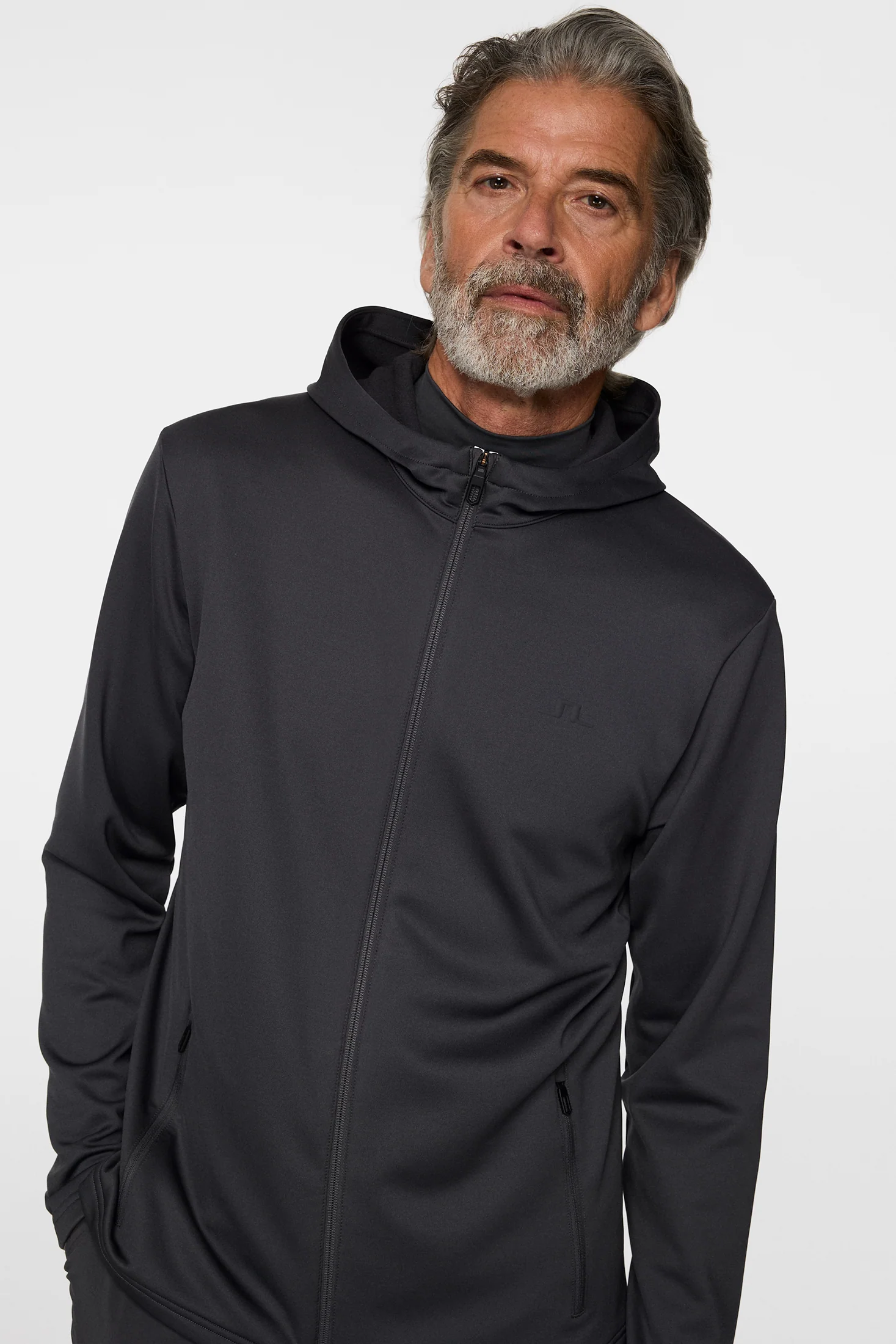 Aerial Full Zip Hood / Asphalt - Image 6