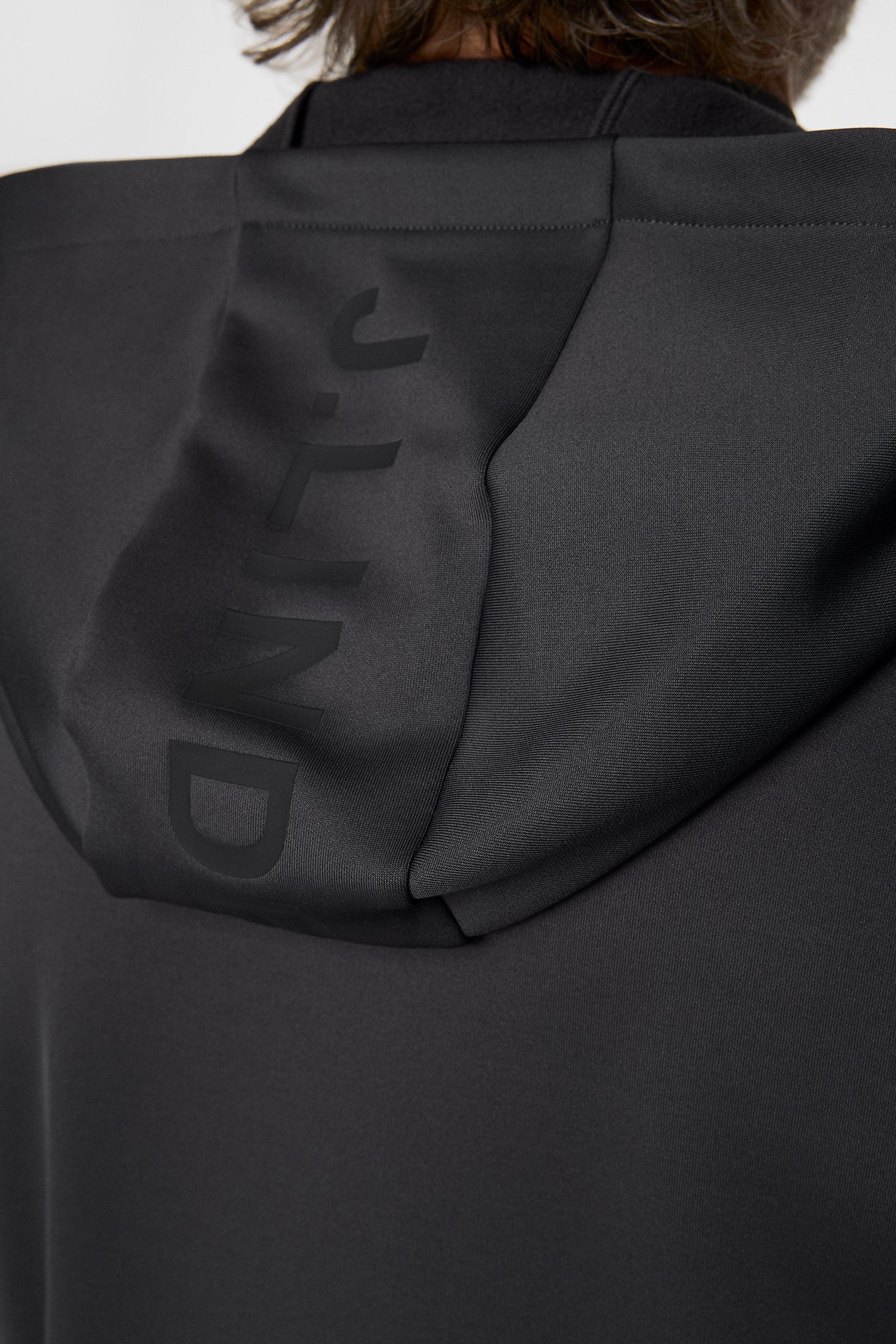 Aerial Full Zip Hood / Asphalt - Image 7