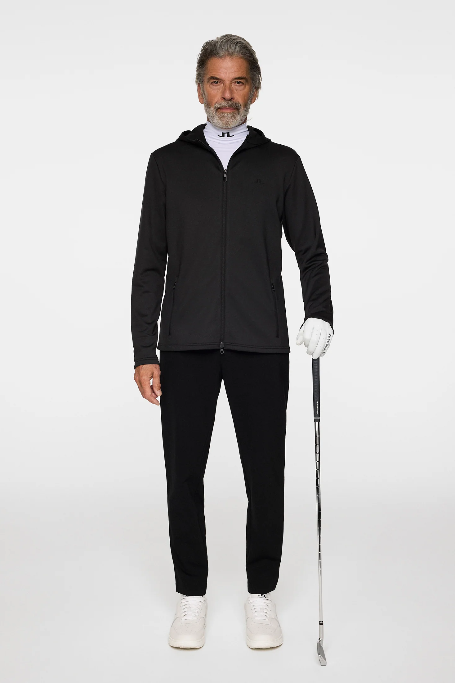 Aerial Full Zip Hood / Black - Image 4